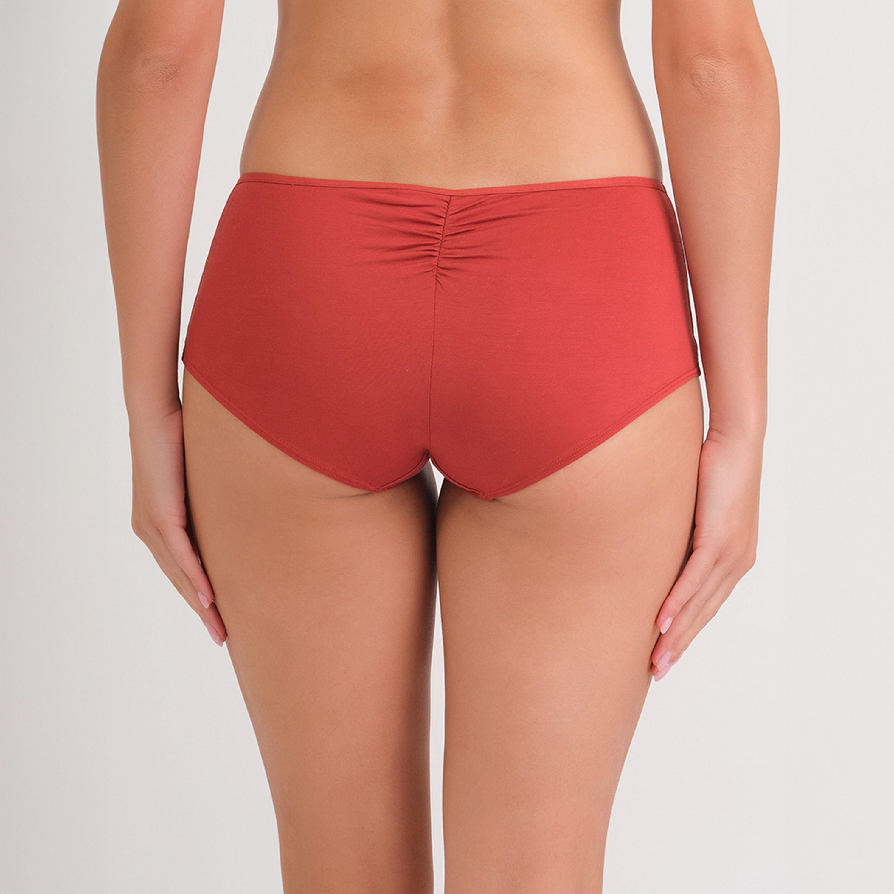 سروال داخلي بوي شورت بتغطية كاملة للنساء ألتراسوفست من لا سينزا-women-clothing-lingerie-panties-image-20