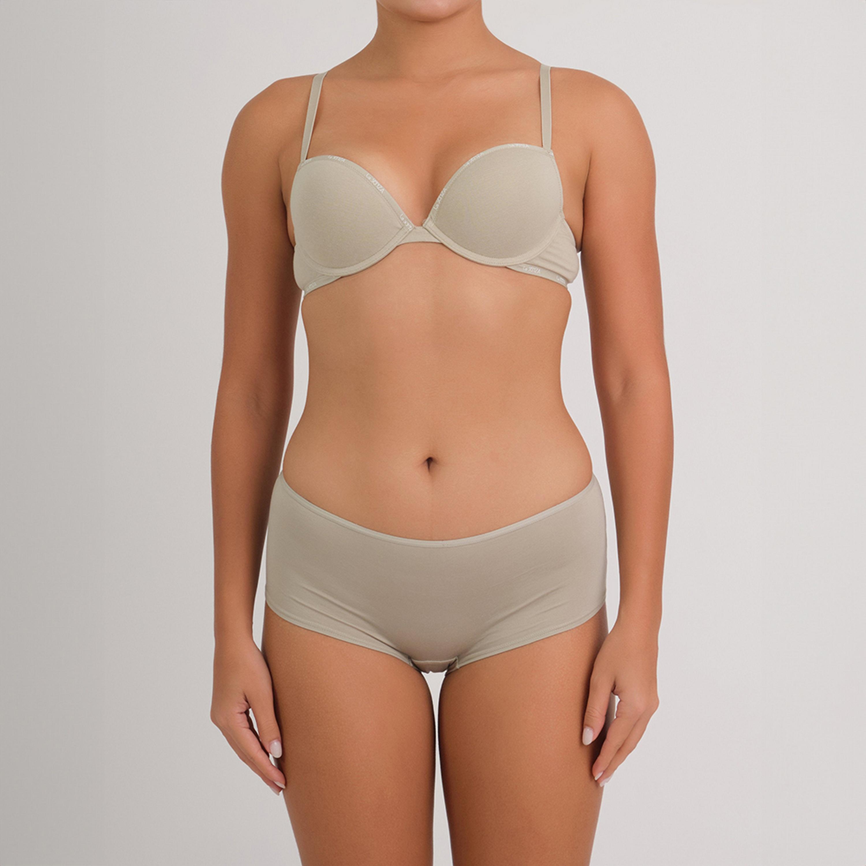 سروال داخلي بوي شورت بتغطية كاملة للنساء ألتراسوفست من لا سينزا-women-clothing-lingerie-panties-image-10