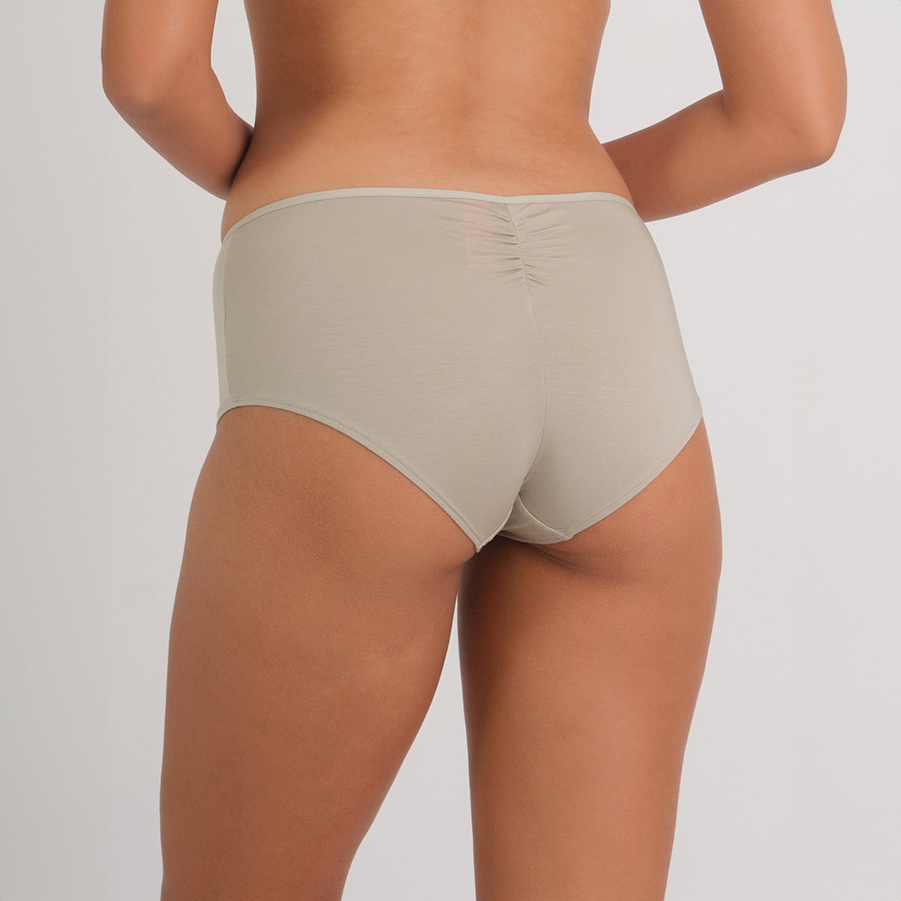 سروال داخلي بوي شورت بتغطية كاملة للنساء ألتراسوفست من لا سينزا-women-clothing-lingerie-panties-image-11