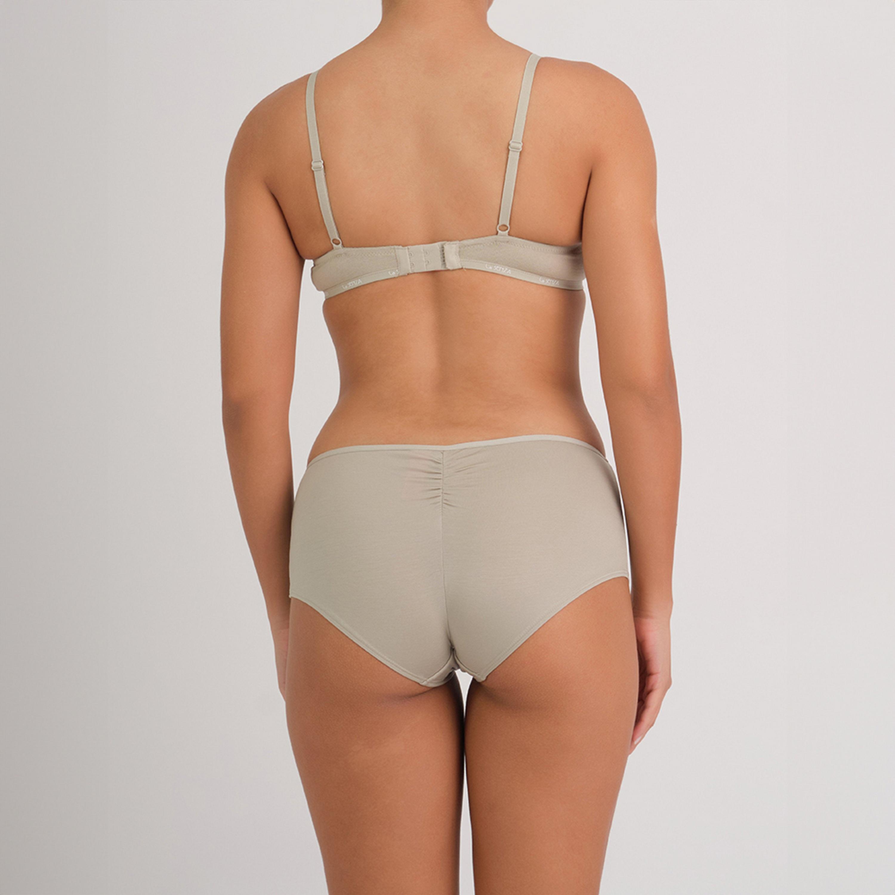 سروال داخلي بوي شورت بتغطية كاملة للنساء ألتراسوفست من لا سينزا-women-clothing-lingerie-panties-image-12