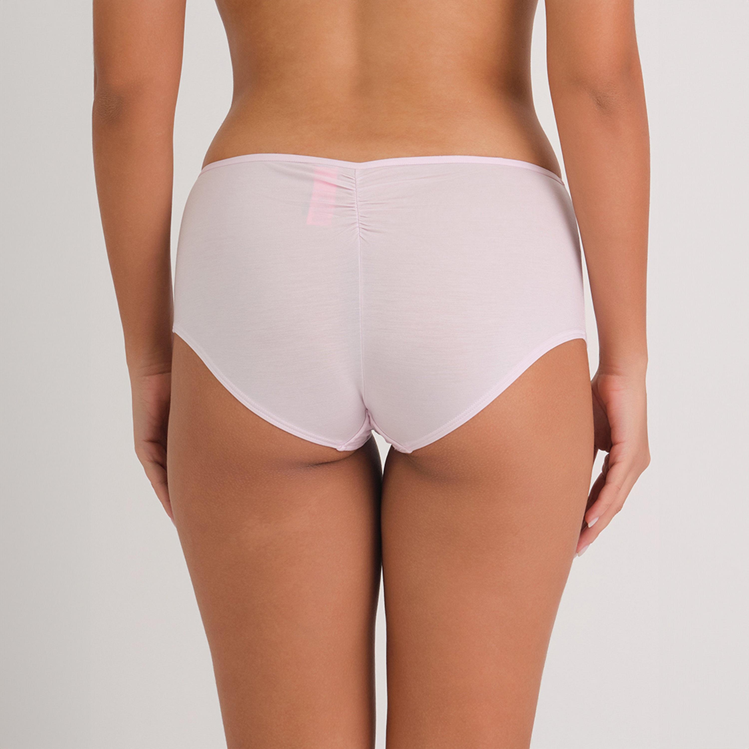 سروال داخلي بوي شورت بتغطية كاملة للنساء ألتراسوفست من لا سينزا-women-clothing-lingerie-panties-image-28