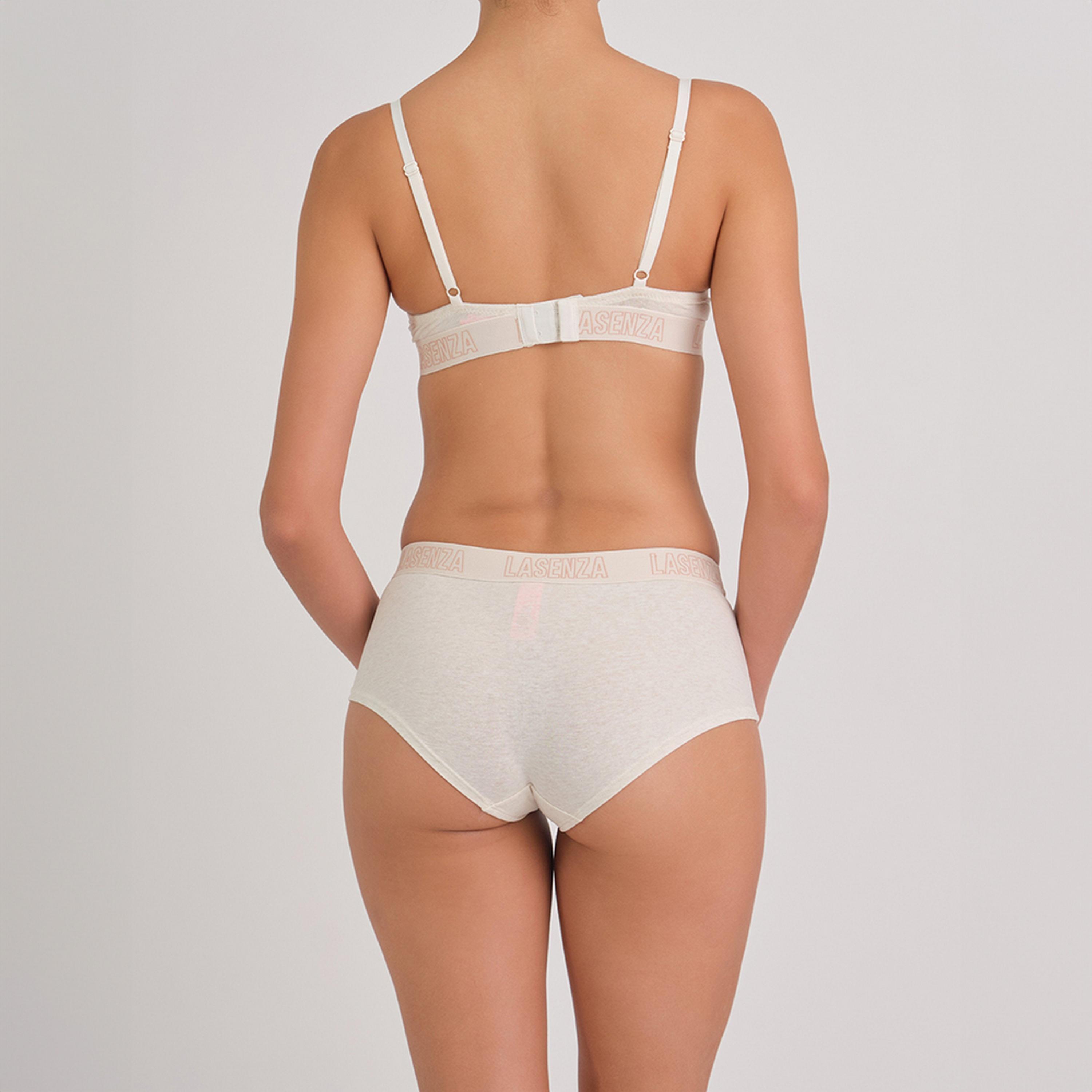 La Senza Trendy Heather Wired Medium Support Padded Women's Push-Up Plunge Bra-women-clothing-lingerie-bras-image-4