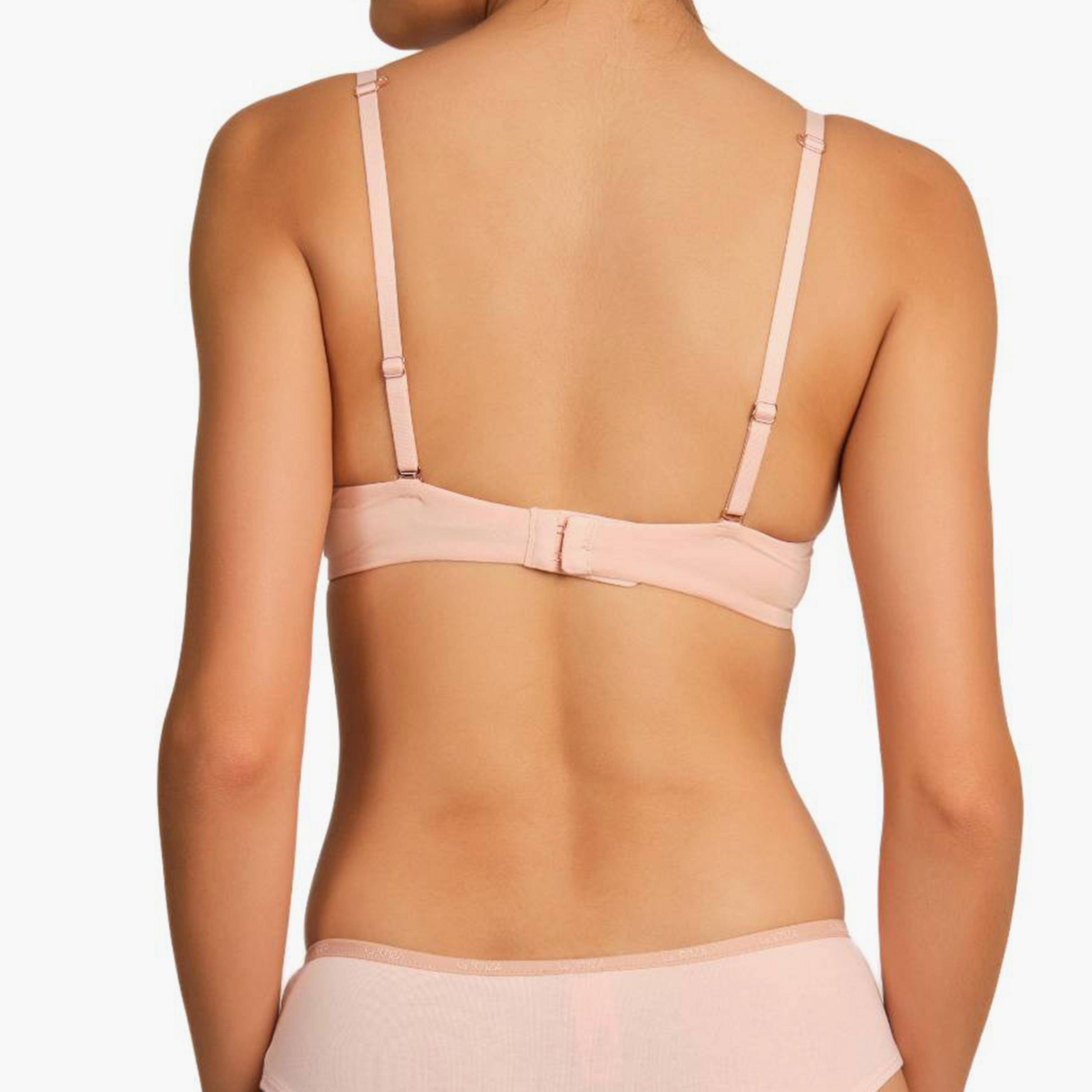 حمالة صدر نسائية مثيرة بسلك ودعم متوسط مع حشوة جل بتصميم بلانج من لا سنزا-women-clothing-lingerie-bras-image-3