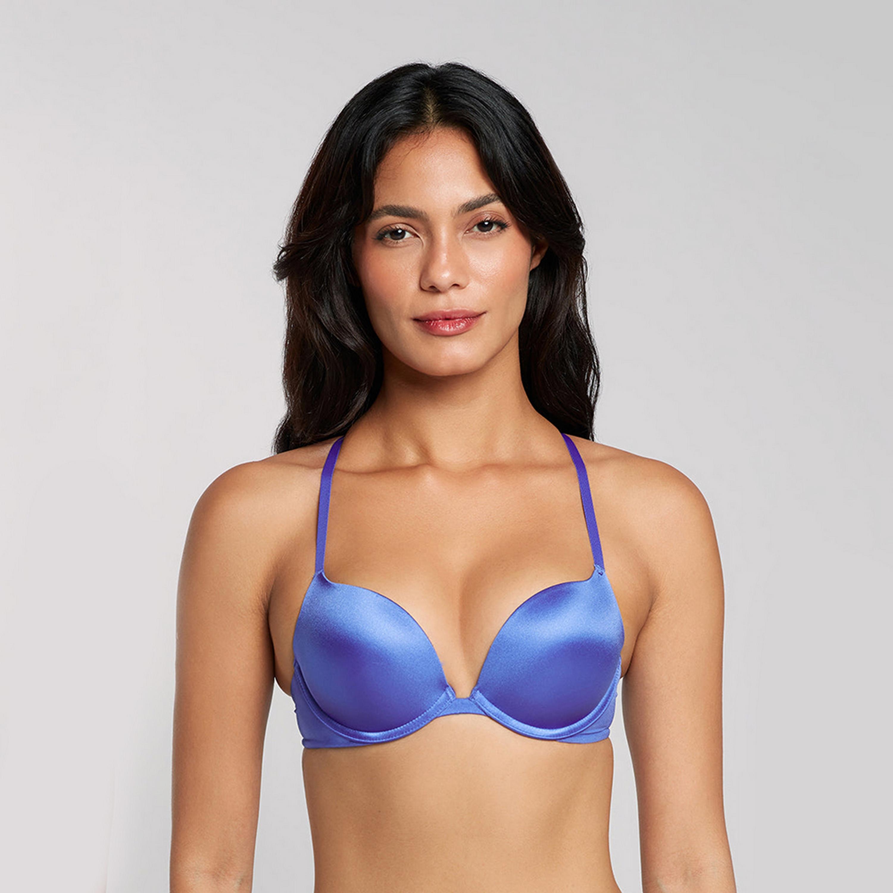حمالة صدر نسائية بوش أب بأسلاك وداعمة عالية ومبطنة وجذابة من لا سنزا-women-clothing-lingerie-bras-image-1