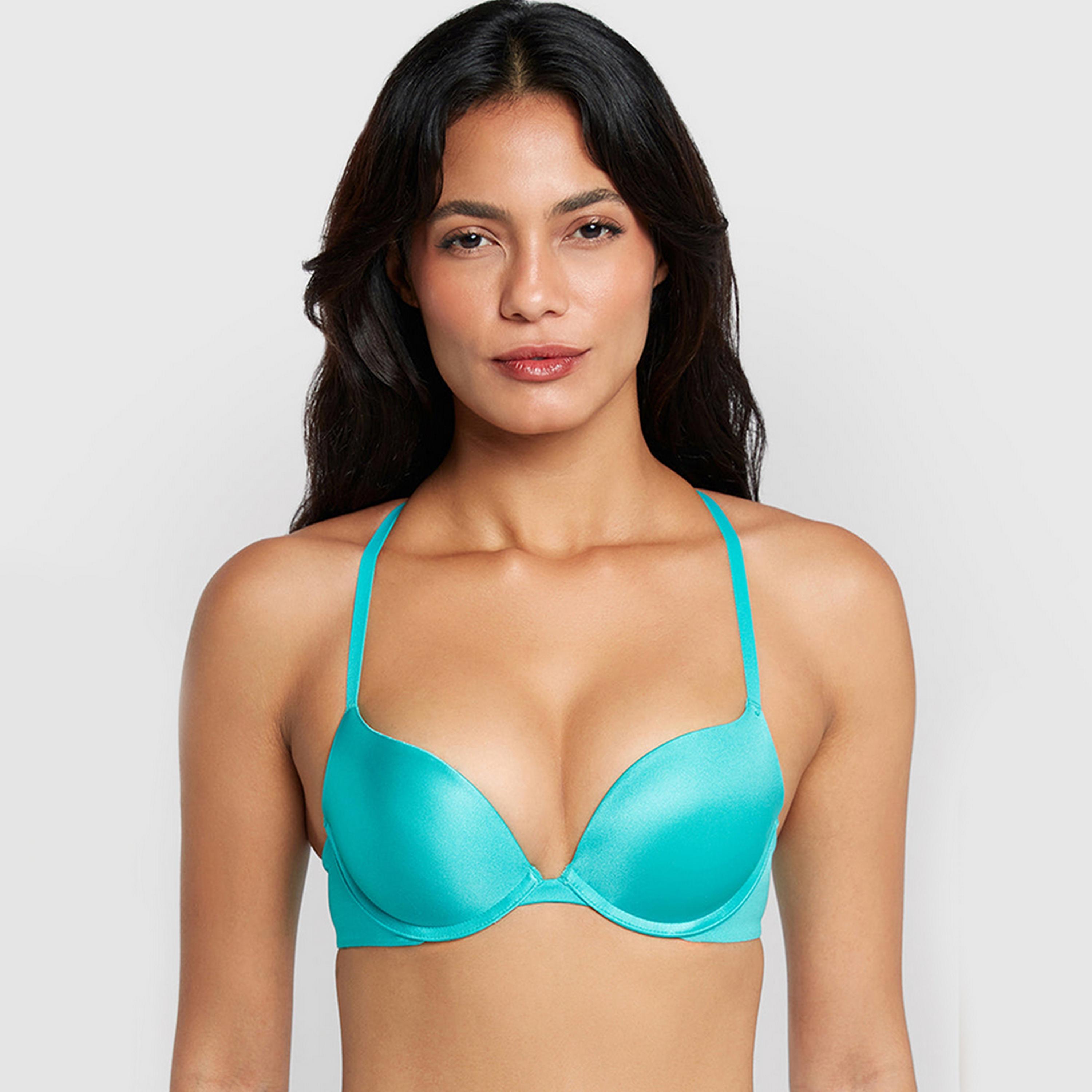حمالة صدر نسائية بوش أب بأسلاك وداعمة عالية ومبطنة وجذابة من لا سنزا-women-clothing-lingerie-bras-image-5