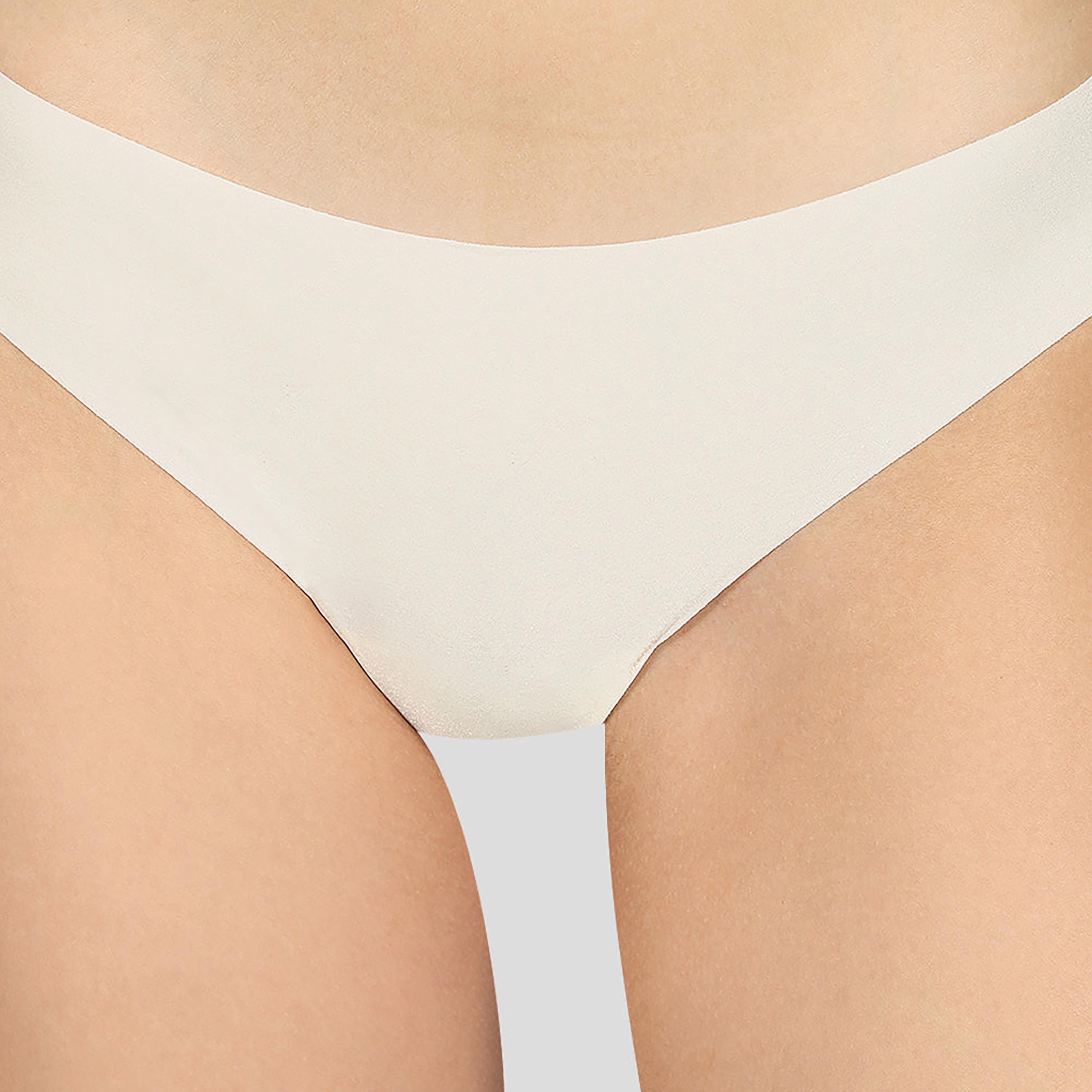 La Senza No Show Micro Low Coverage Women's Thong Panties-women-clothing-lingerie-panties-image-3