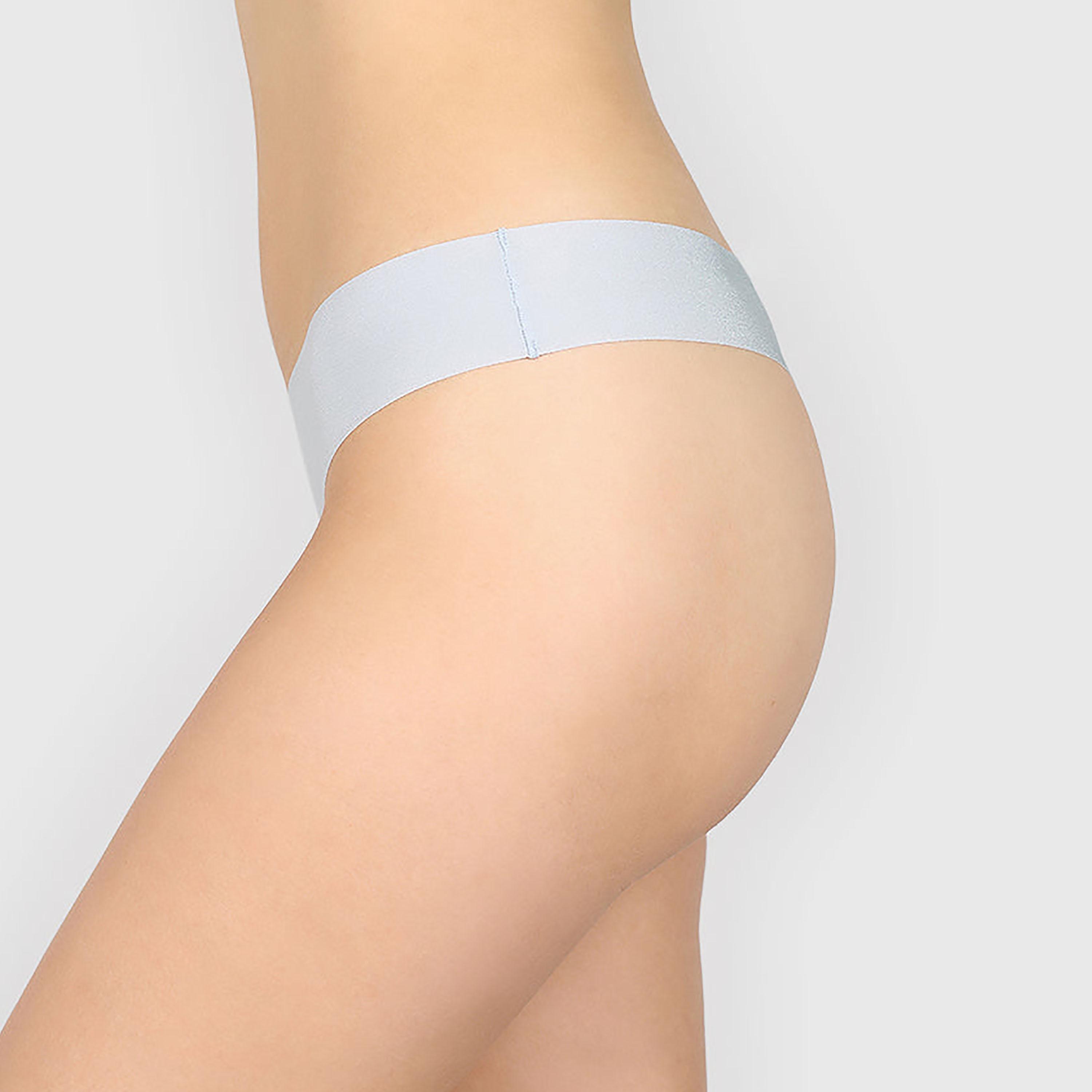 ملابس داخلية نسائية ثونغ تغطية منخفضة بدون ظهور مايكرو من لا سينزا-women-clothing-lingerie-panties-image-15