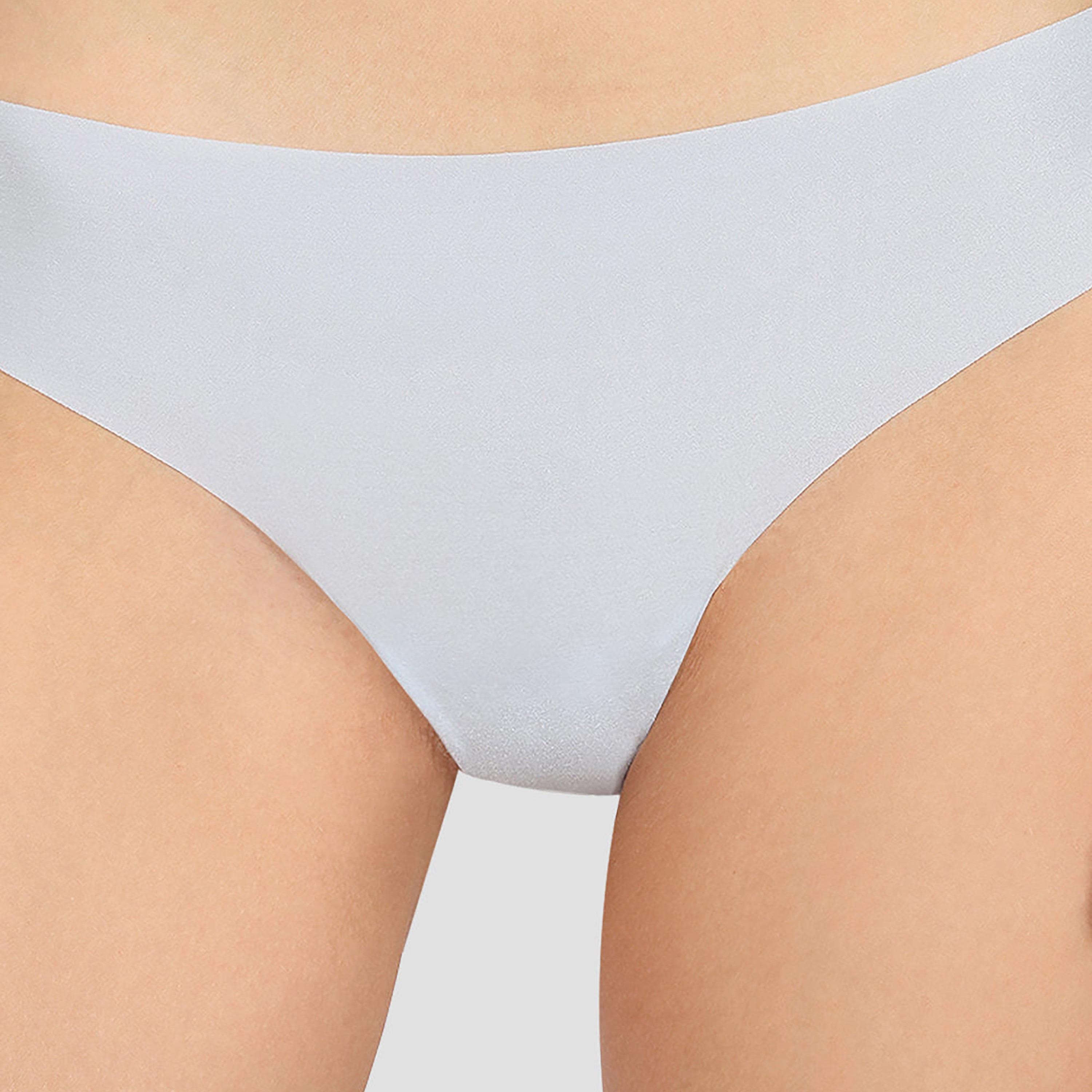ملابس داخلية نسائية ثونغ تغطية منخفضة بدون ظهور مايكرو من لا سينزا-women-clothing-lingerie-panties-image-16