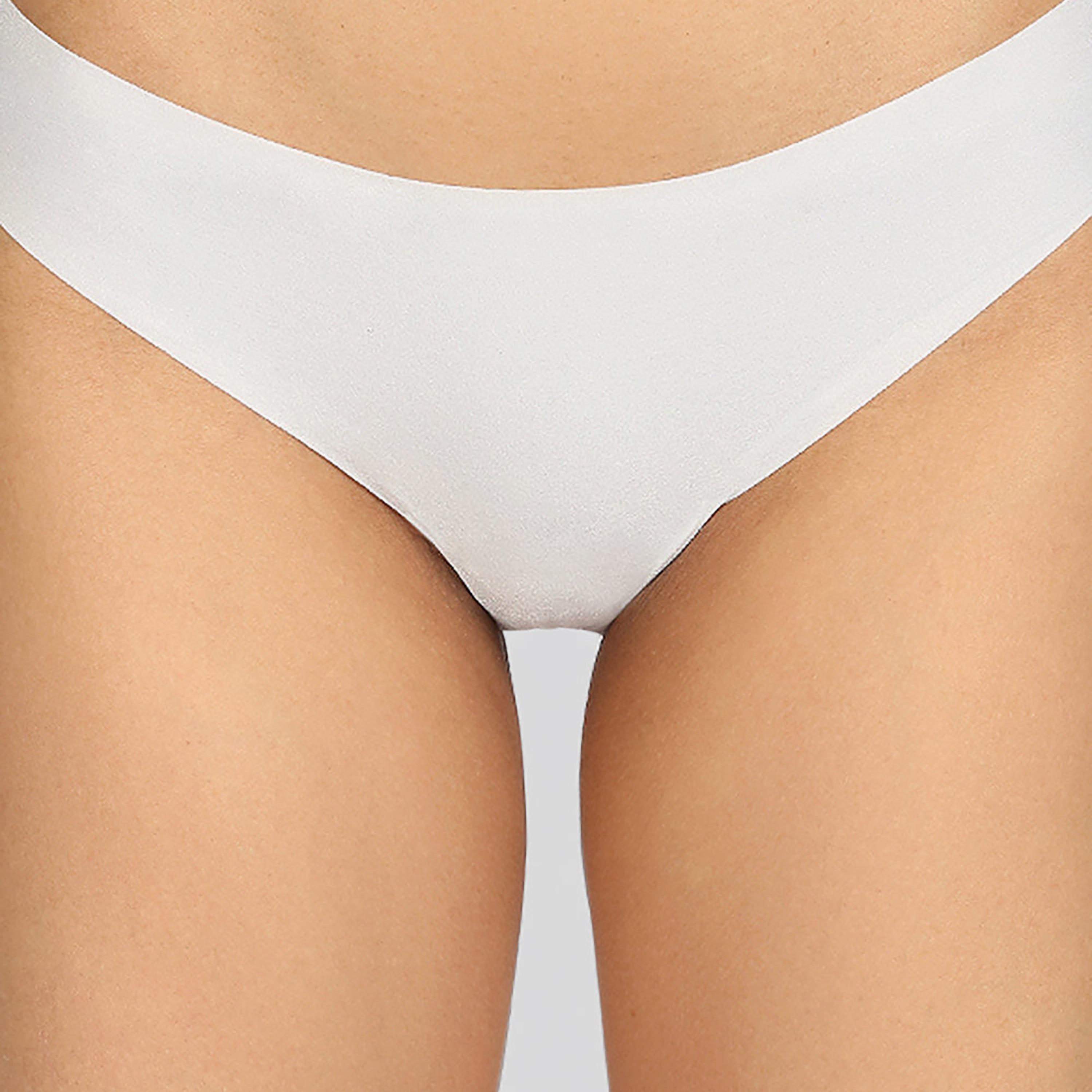 ملابس داخلية نسائية ثونغ تغطية منخفضة بدون ظهور مايكرو من لا سينزا-women-clothing-lingerie-panties-image-3