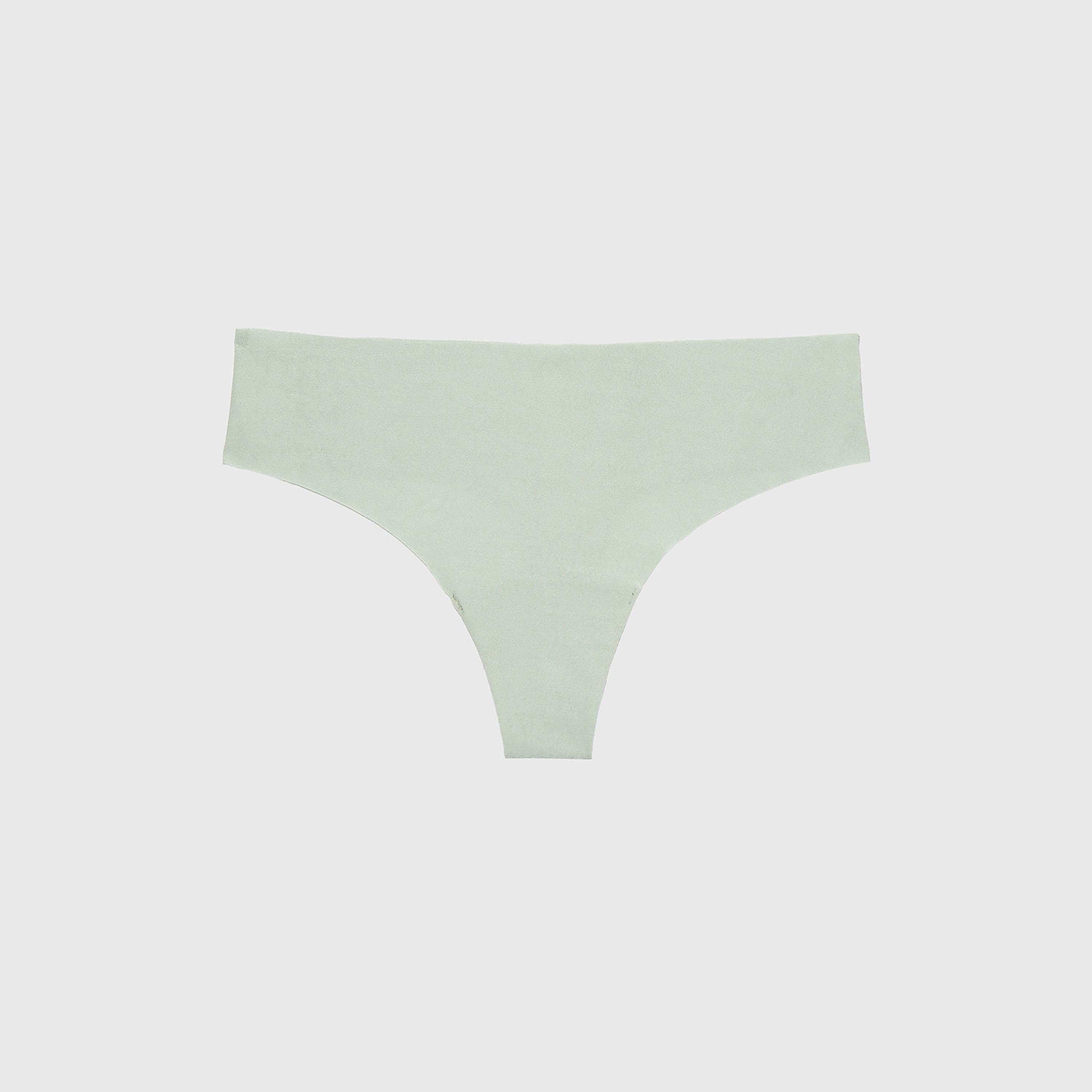 ملابس داخلية نسائية ثونغ تغطية منخفضة بدون ظهور مايكرو من لا سينزا-women-clothing-lingerie-panties-image-34