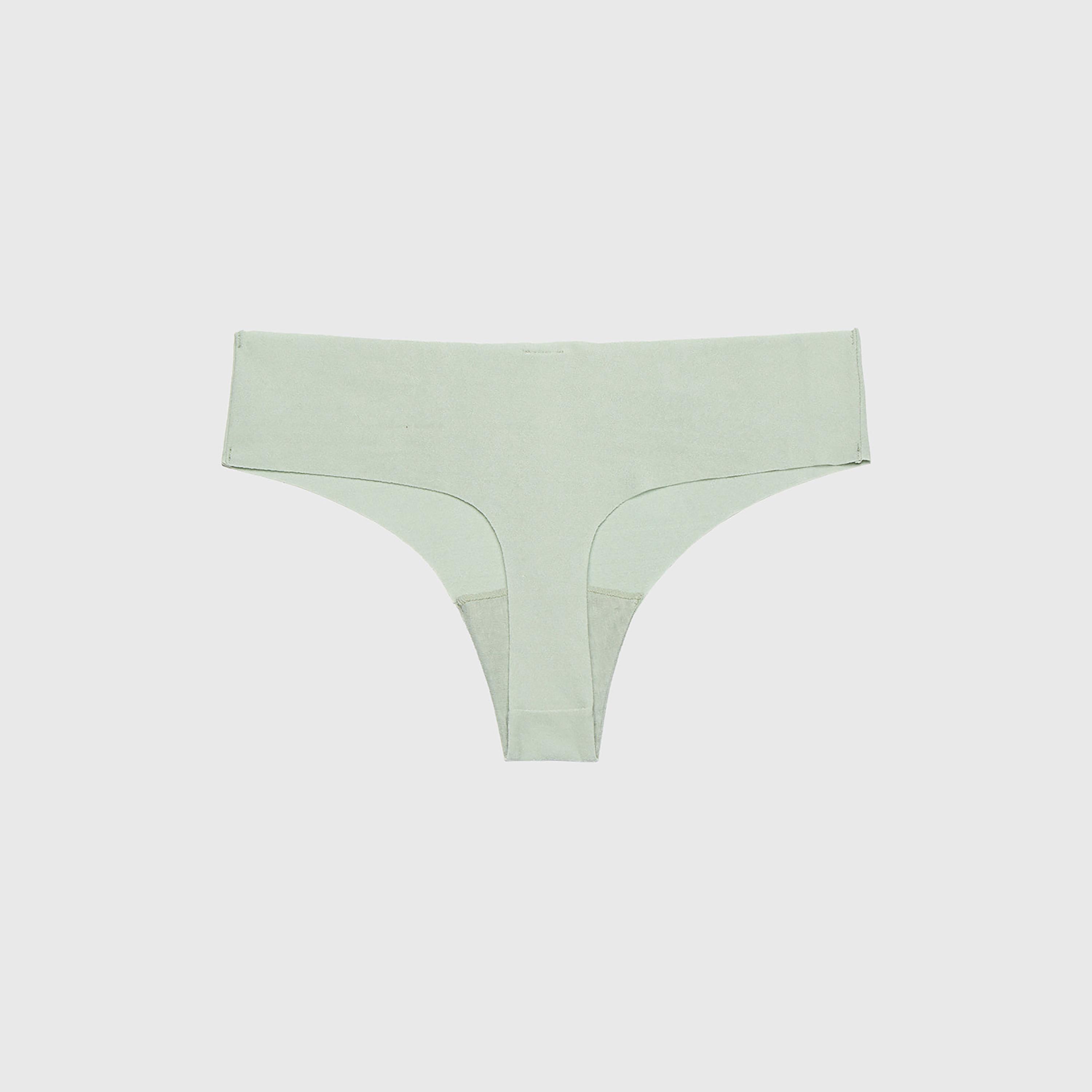 ملابس داخلية نسائية ثونغ تغطية منخفضة بدون ظهور مايكرو من لا سينزا-women-clothing-lingerie-panties-image-35