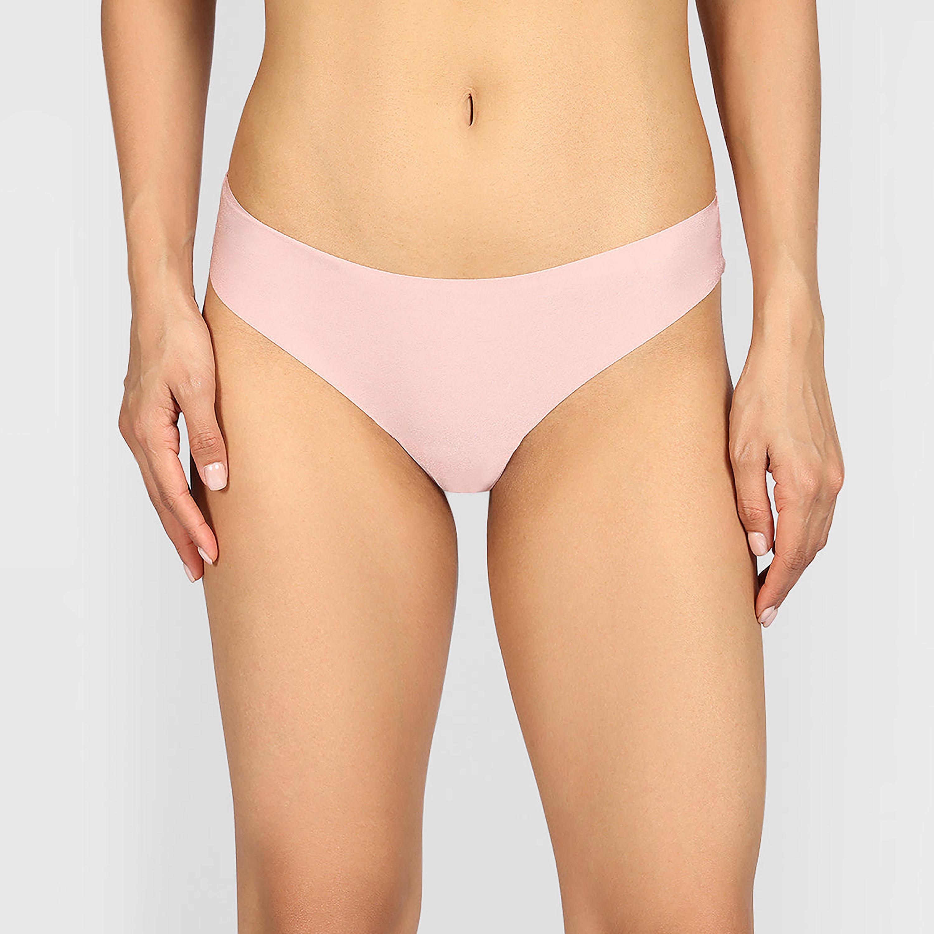 ملابس داخلية نسائية ثونغ تغطية منخفضة بدون ظهور مايكرو من لا سينزا-women-clothing-lingerie-panties-image-6