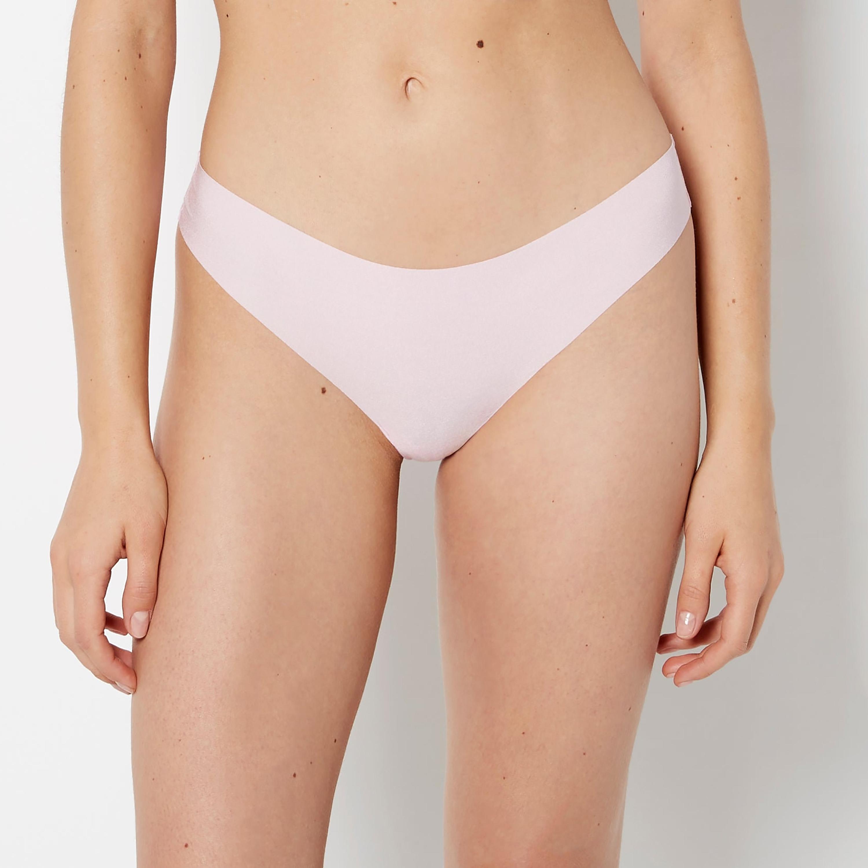 ملابس داخلية نسائية ثونغ تغطية منخفضة بدون ظهور مايكرو من لا سينزا-women-clothing-lingerie-panties-image-21