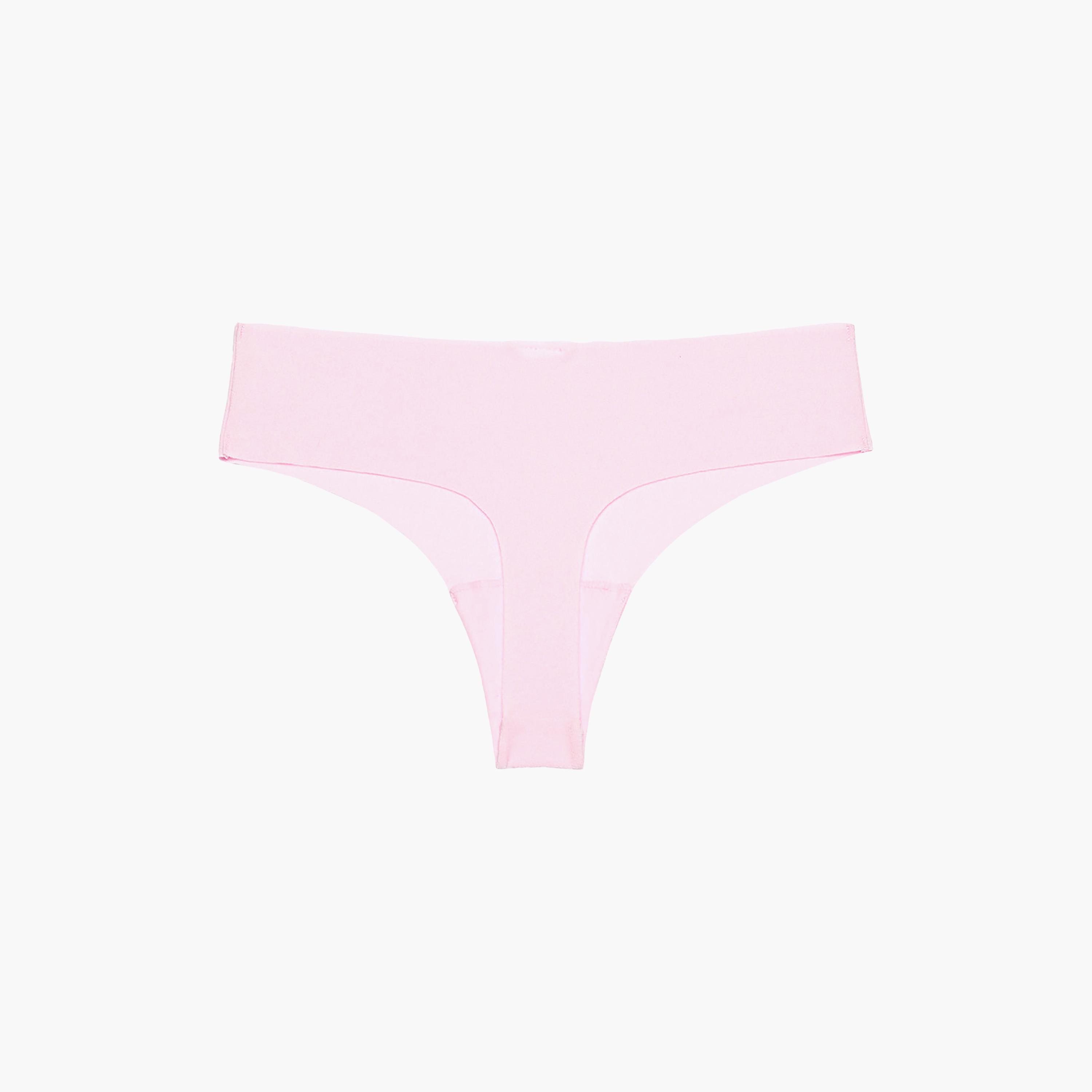 ملابس داخلية نسائية ثونغ تغطية منخفضة بدون ظهور مايكرو من لا سينزا-women-clothing-lingerie-panties-image-23