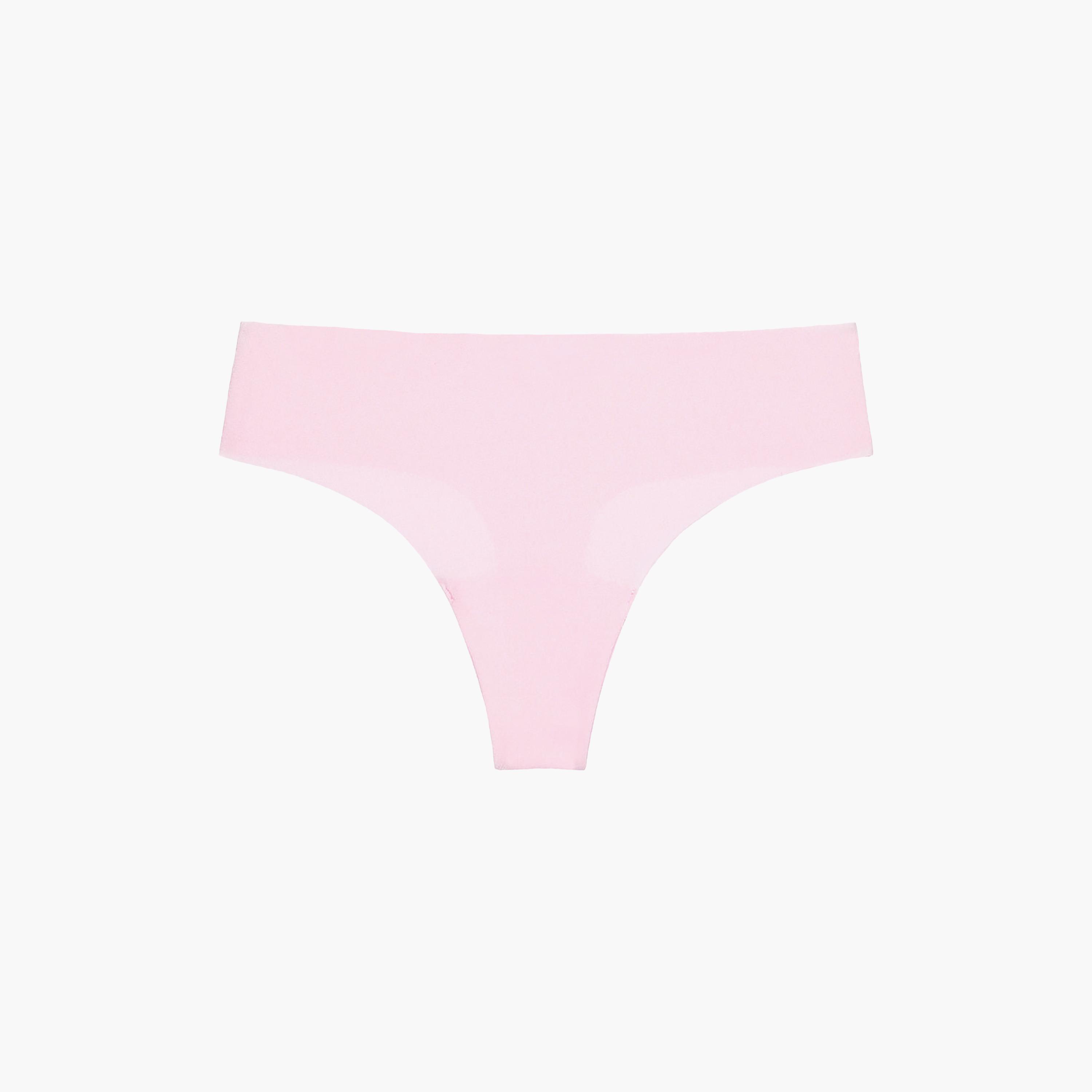 ملابس داخلية نسائية ثونغ تغطية منخفضة بدون ظهور مايكرو من لا سينزا-women-clothing-lingerie-panties-image-24