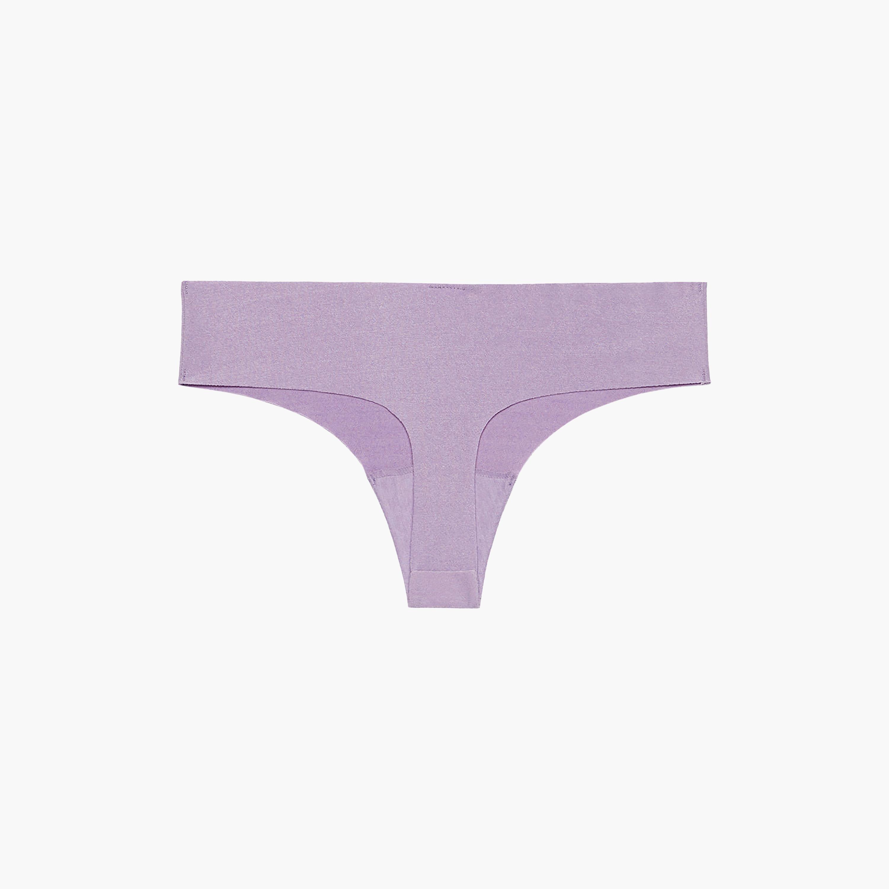 ملابس داخلية نسائية ثونغ تغطية منخفضة بدون ظهور مايكرو من لا سينزا-women-clothing-lingerie-panties-image-27
