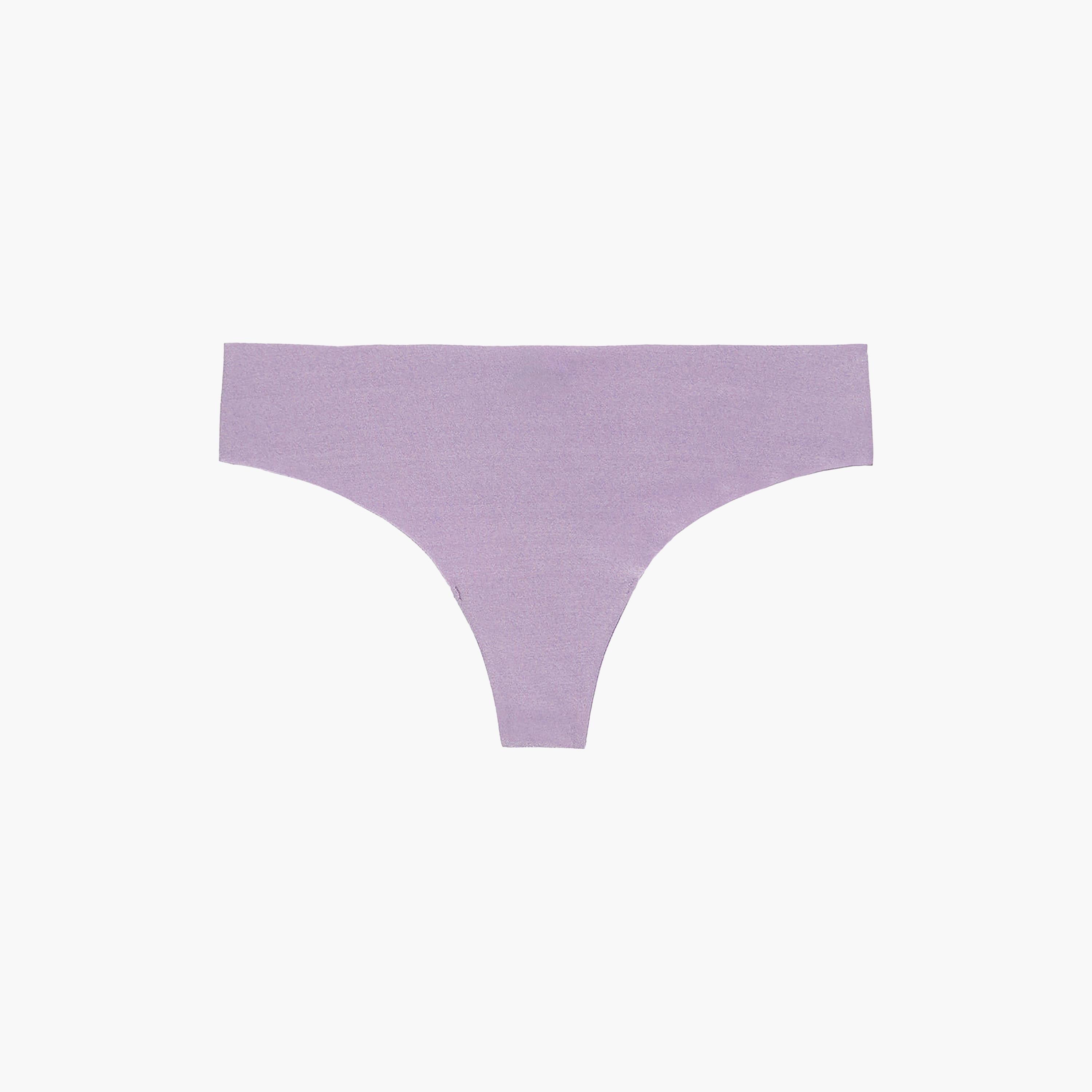 ملابس داخلية نسائية ثونغ تغطية منخفضة بدون ظهور مايكرو من لا سينزا-women-clothing-lingerie-panties-image-28