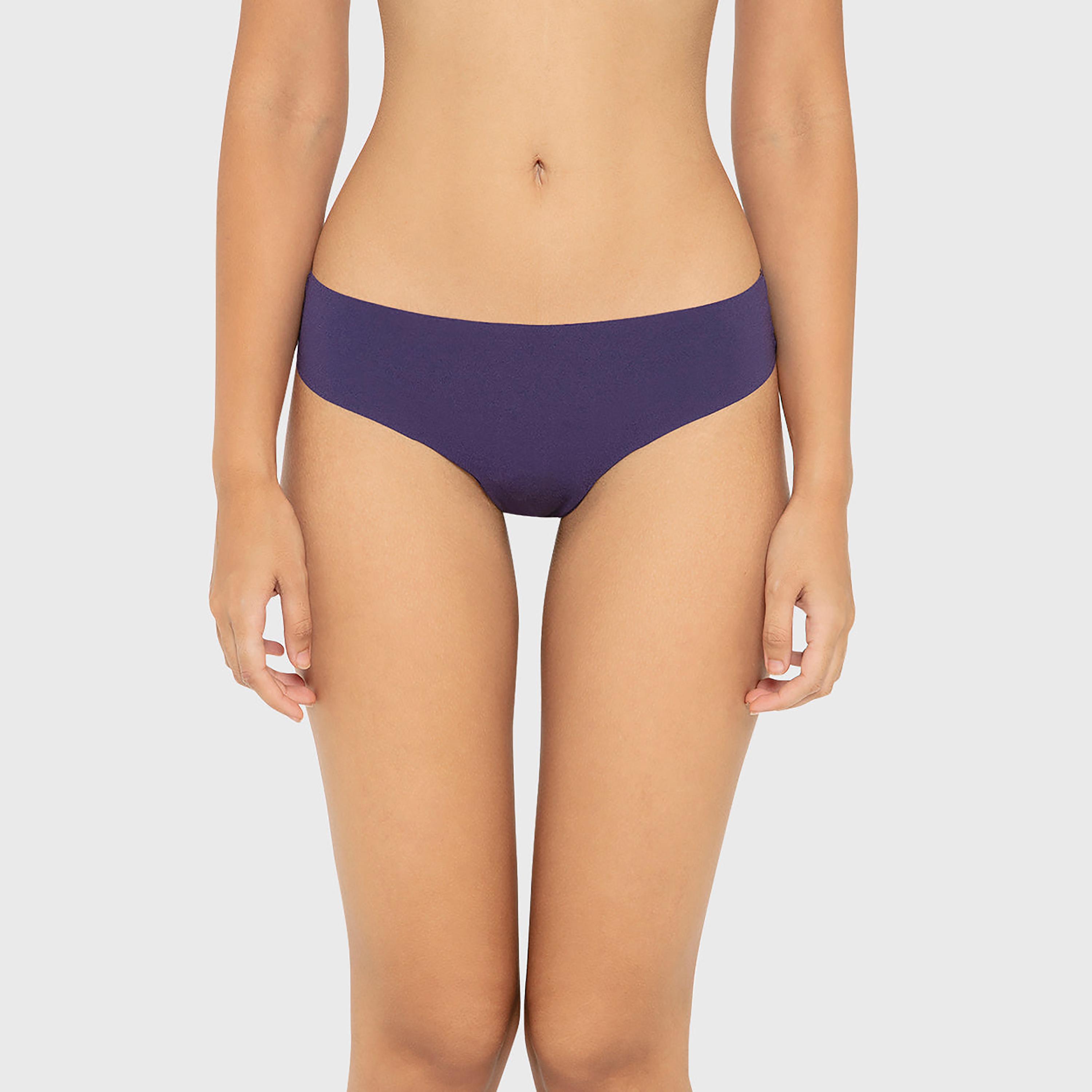 La Senza Polyamide Plain Low Coverage Women's Thong Panties-women-clothing-lingerie-panties-image-1
