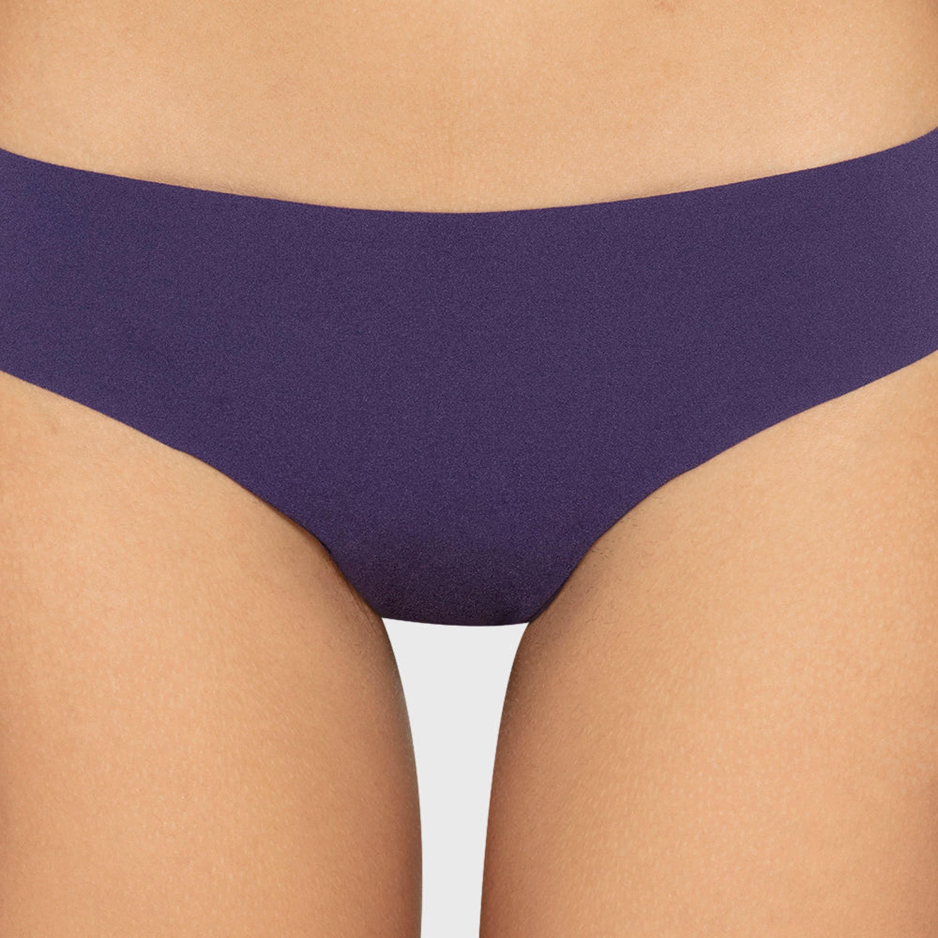 La Senza Polyamide Plain Low Coverage Women's Thong Panties-women-clothing-lingerie-panties-image-3