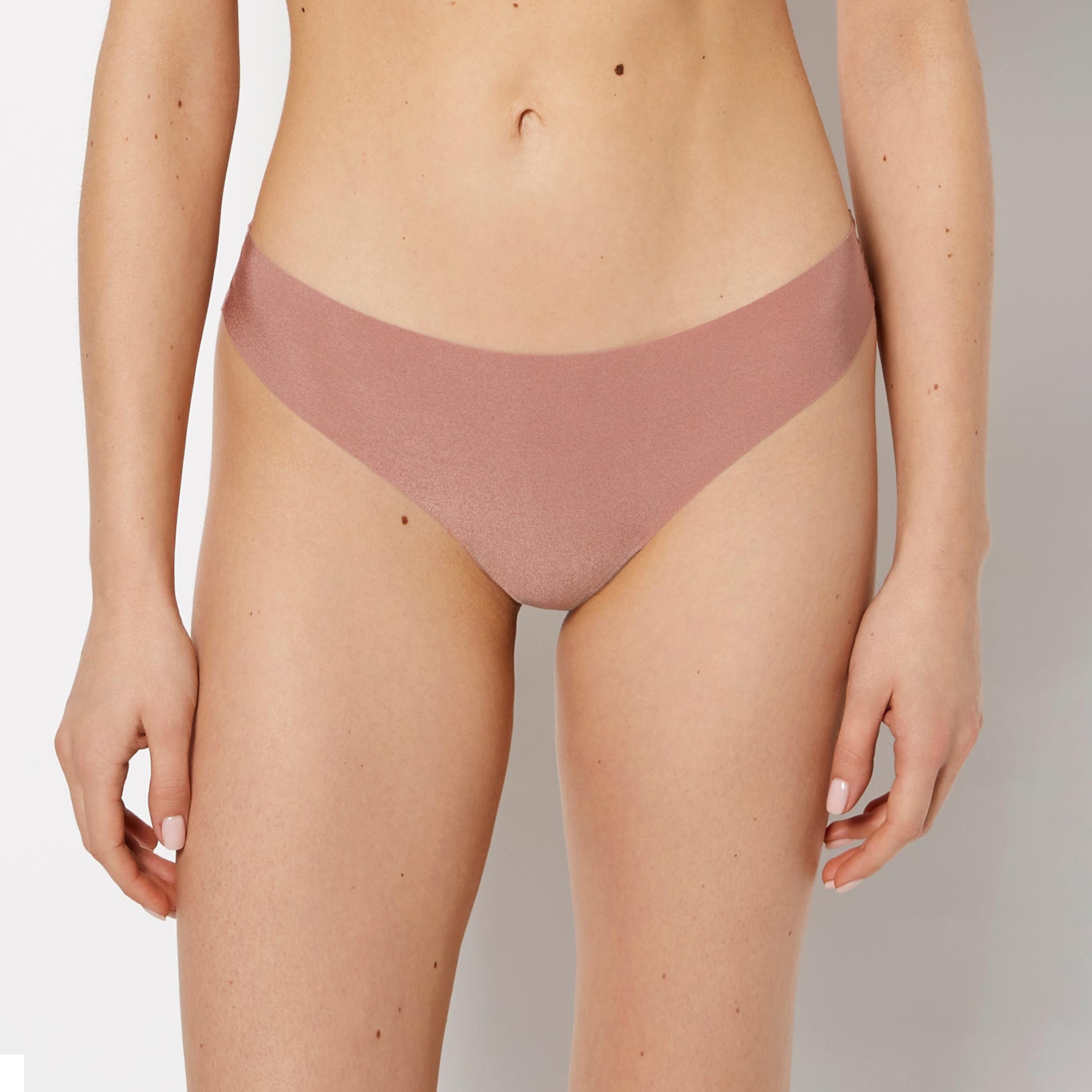 La Senza No Show Micro Low Coverage Women's Thong Panties-women-clothing-lingerie-panties-image-1