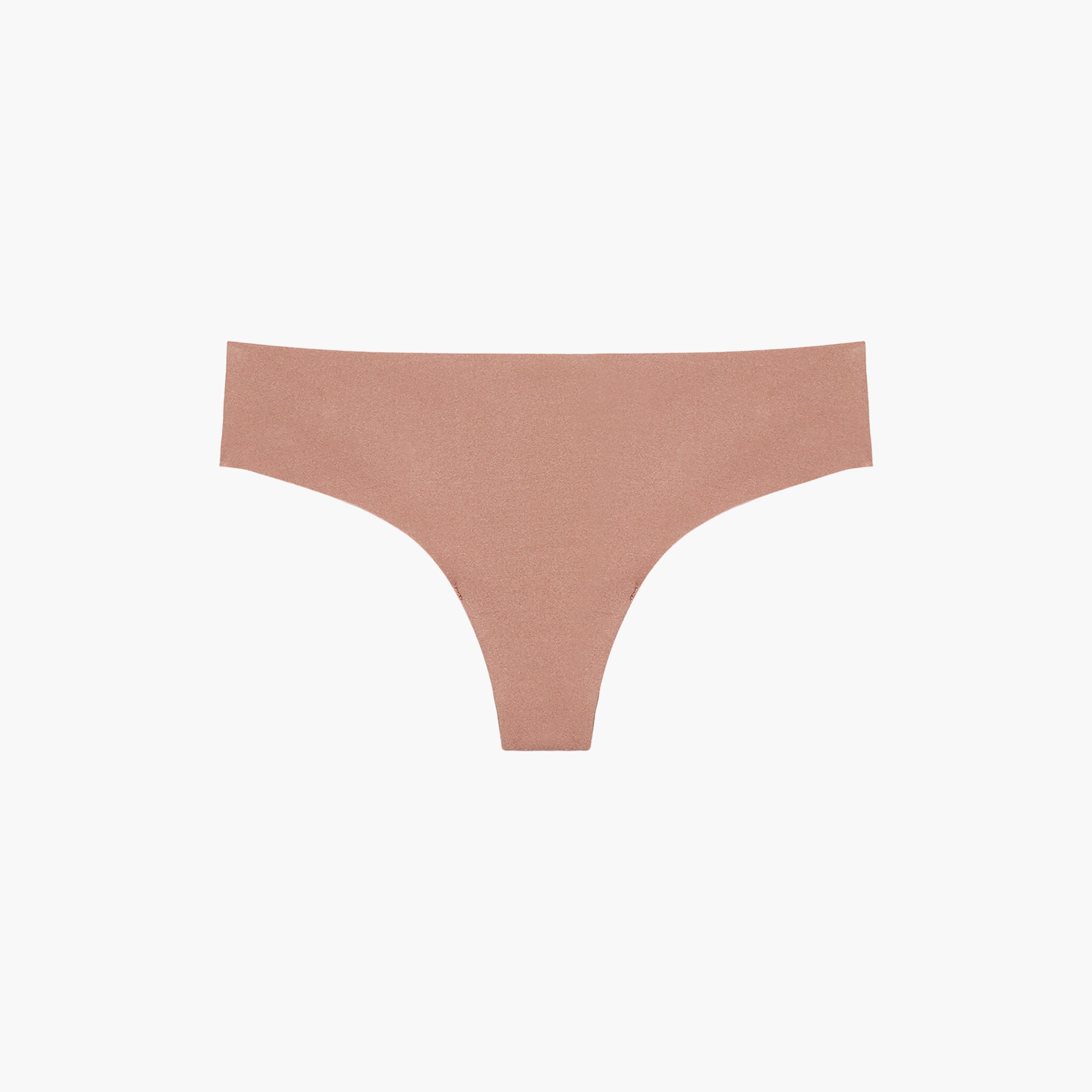 La Senza No Show Micro Low Coverage Women's Thong Panties-women-clothing-lingerie-panties-image-3