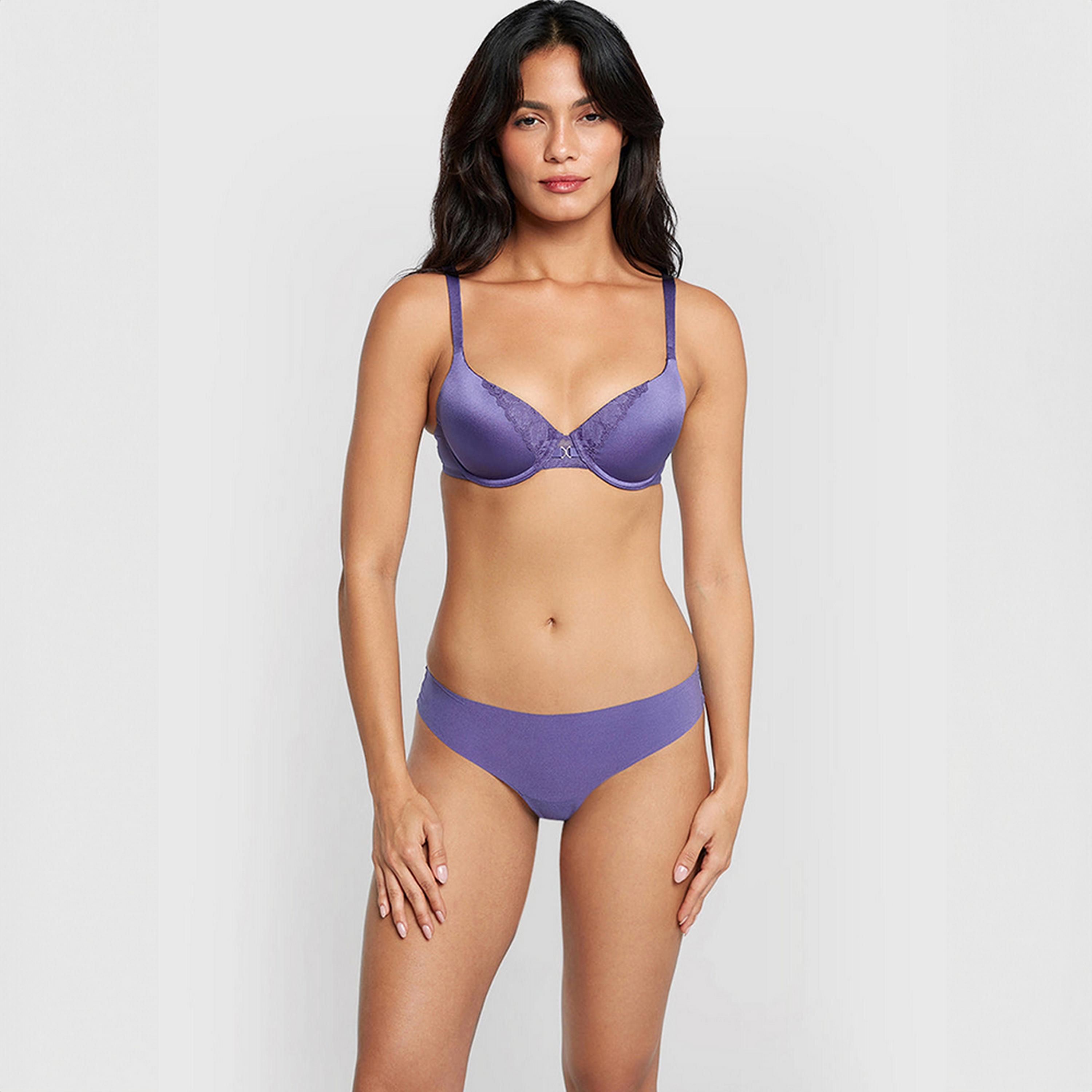 La Senza No Show Low Coverage Women's Thongs-women-clothing-lingerie-panties-image-6