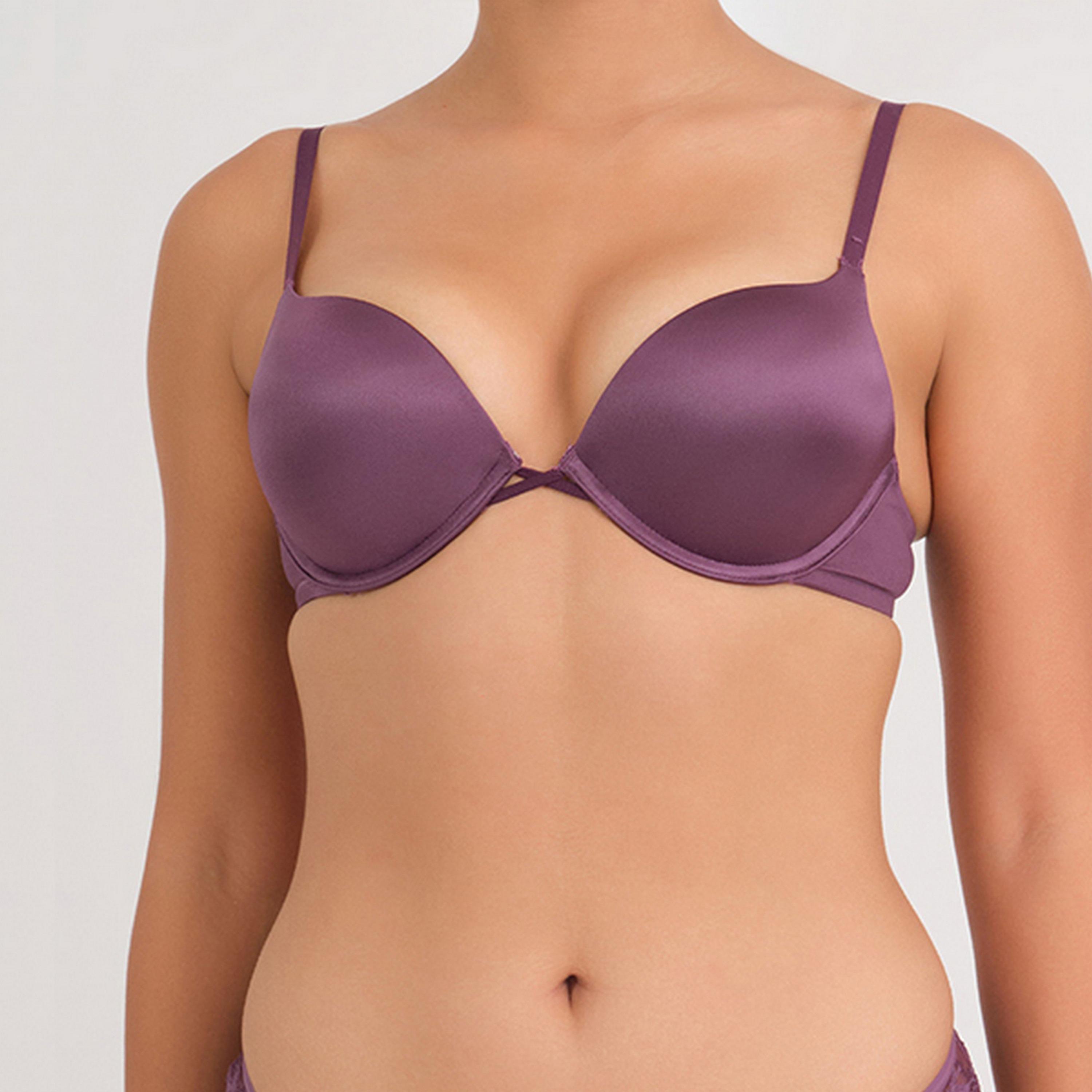 حمالة صدر نسائية دبل بوش أب بأسلاك وداعمة عالية ومبطنة وجذابة من لا سنزا-women-clothing-lingerie-bras-image-8