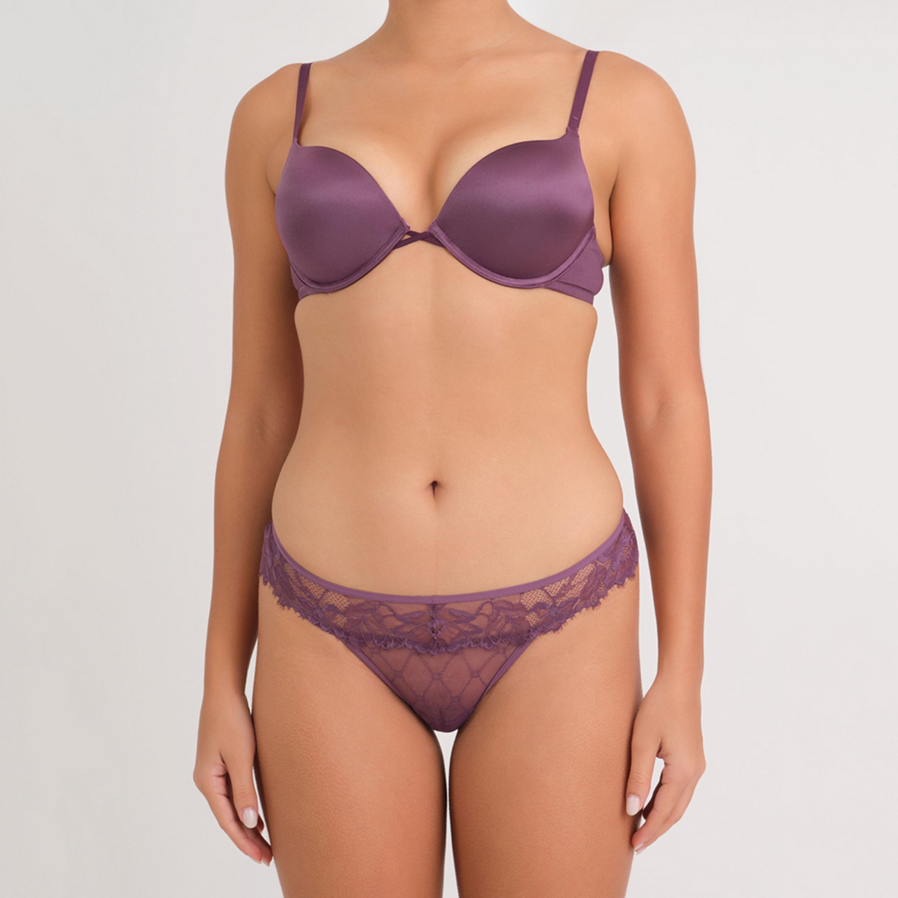 حمالة صدر نسائية دبل بوش أب بأسلاك وداعمة عالية ومبطنة وجذابة من لا سنزا-women-clothing-lingerie-bras-image-9