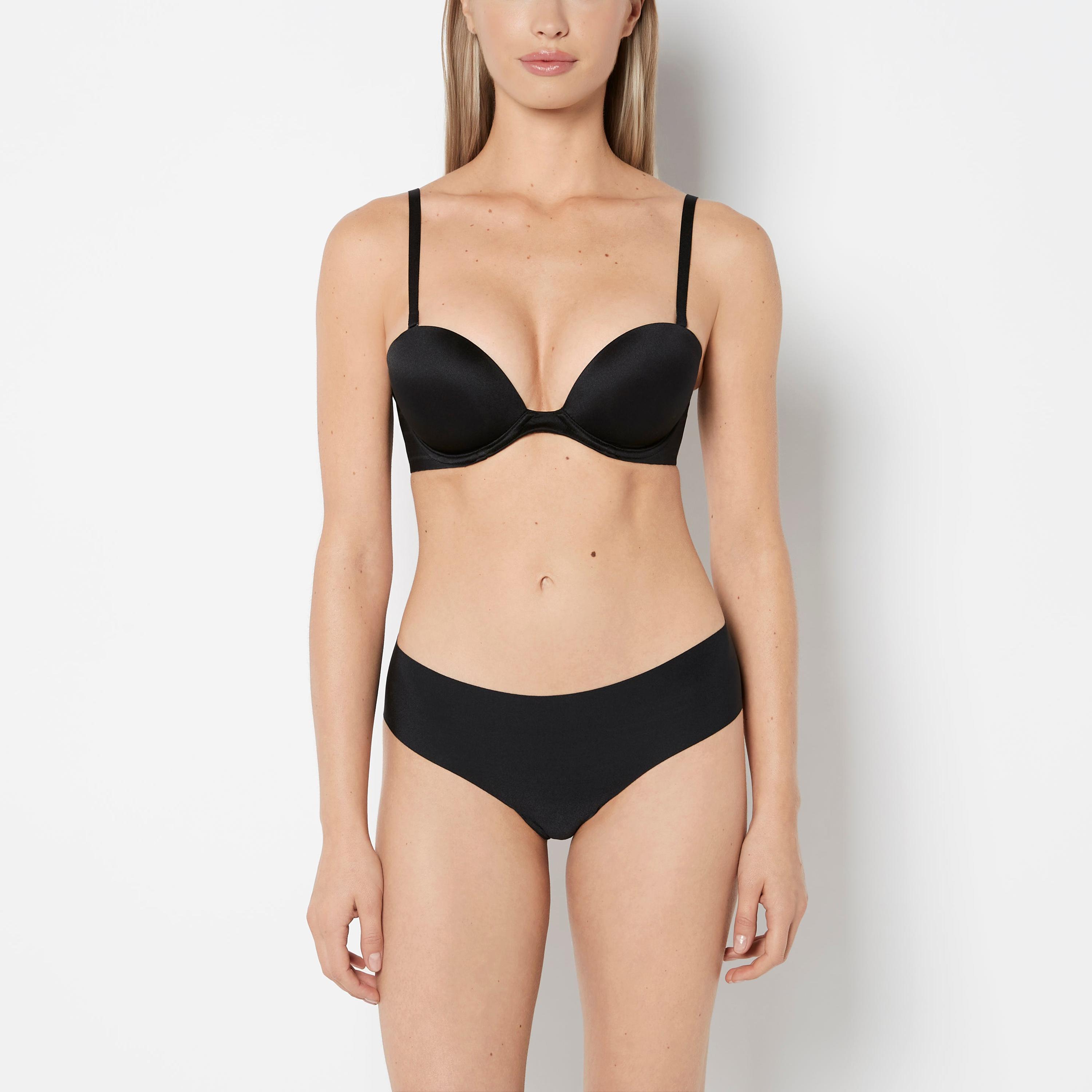 La Senza No Show Light Pink Micro Medium Coverage Women's Cheeky Panties-women-clothing-lingerie-panties-image-20