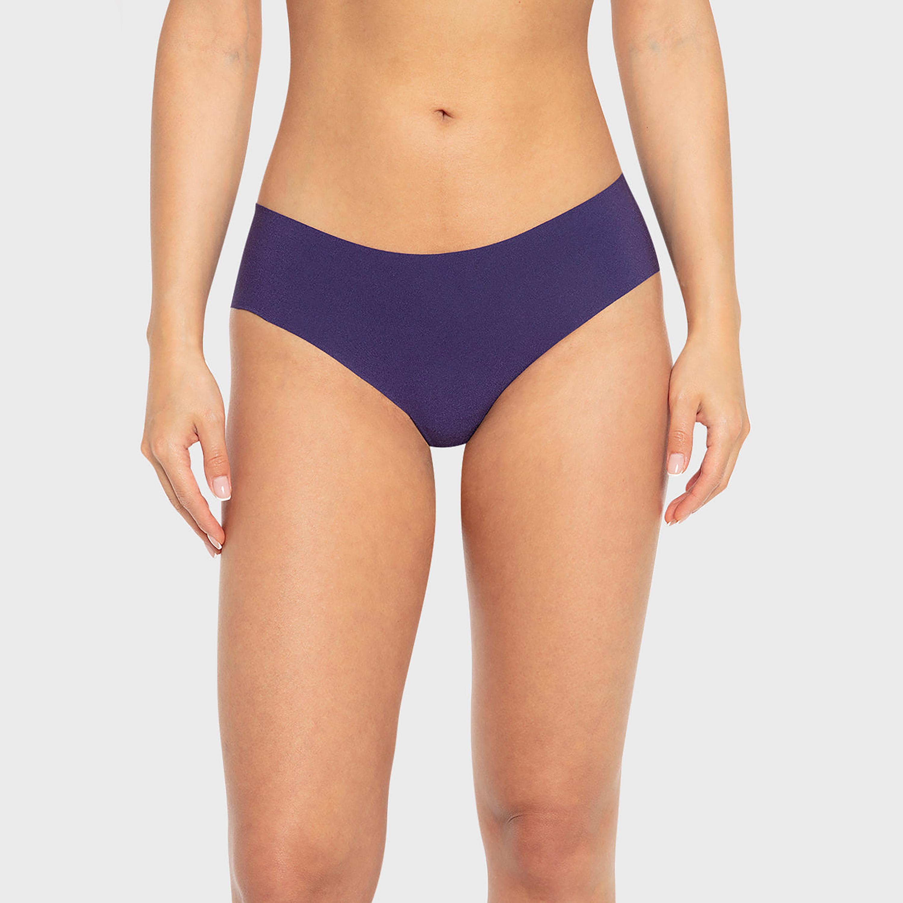 La Senza No Show Light Pink Micro Medium Coverage Women's Cheeky Panties-women-clothing-lingerie-panties-image-23