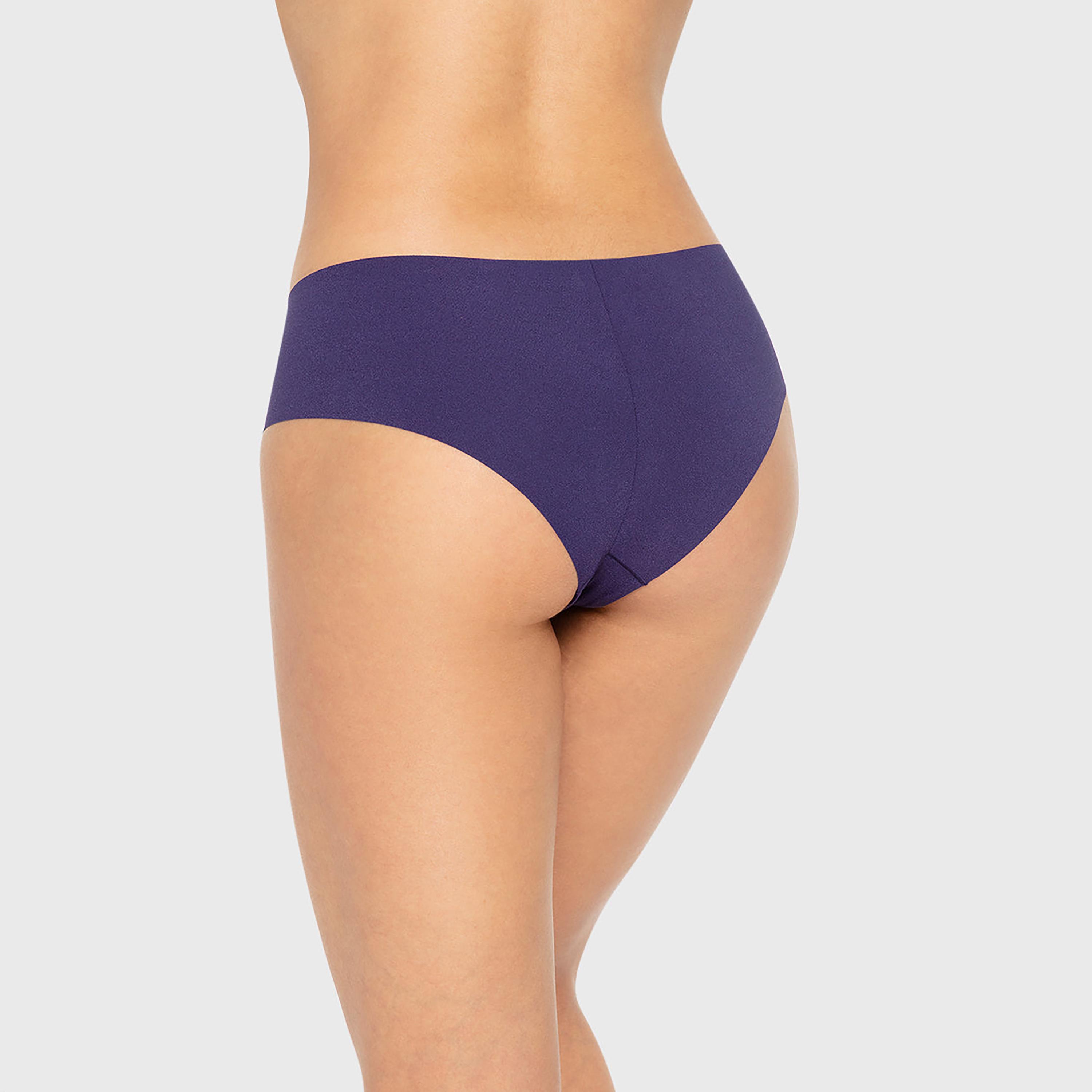 La Senza No Show Light Pink Micro Medium Coverage Women's Cheeky Panties-women-clothing-lingerie-panties-image-25