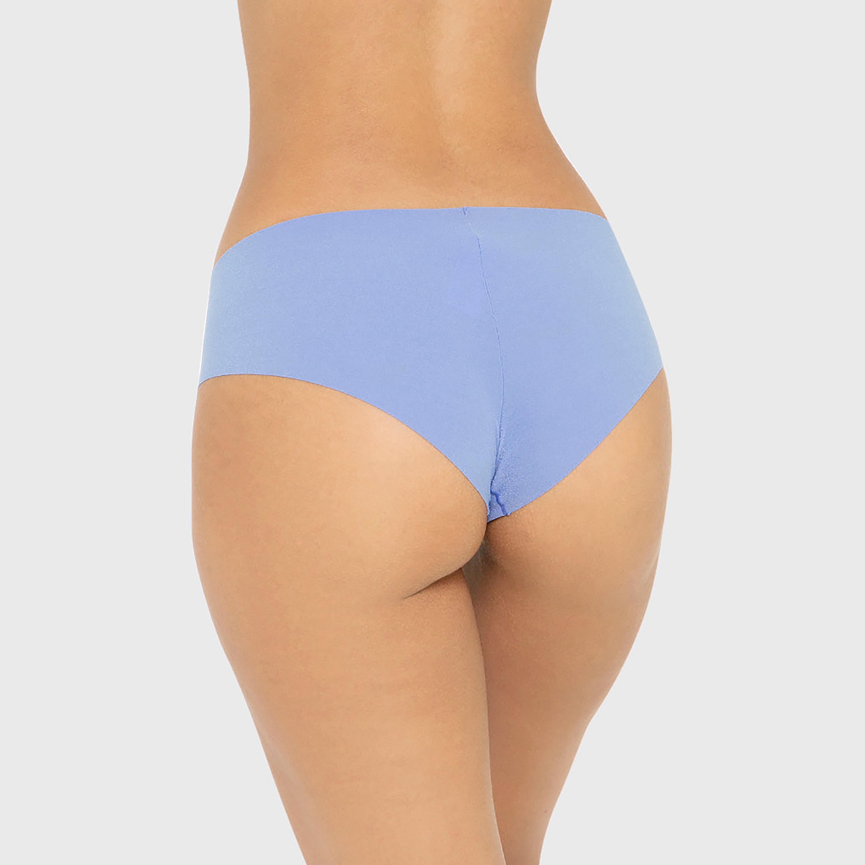 La Senza No Show Light Pink Micro Medium Coverage Women's Cheeky Panties-women-clothing-lingerie-panties-image-29