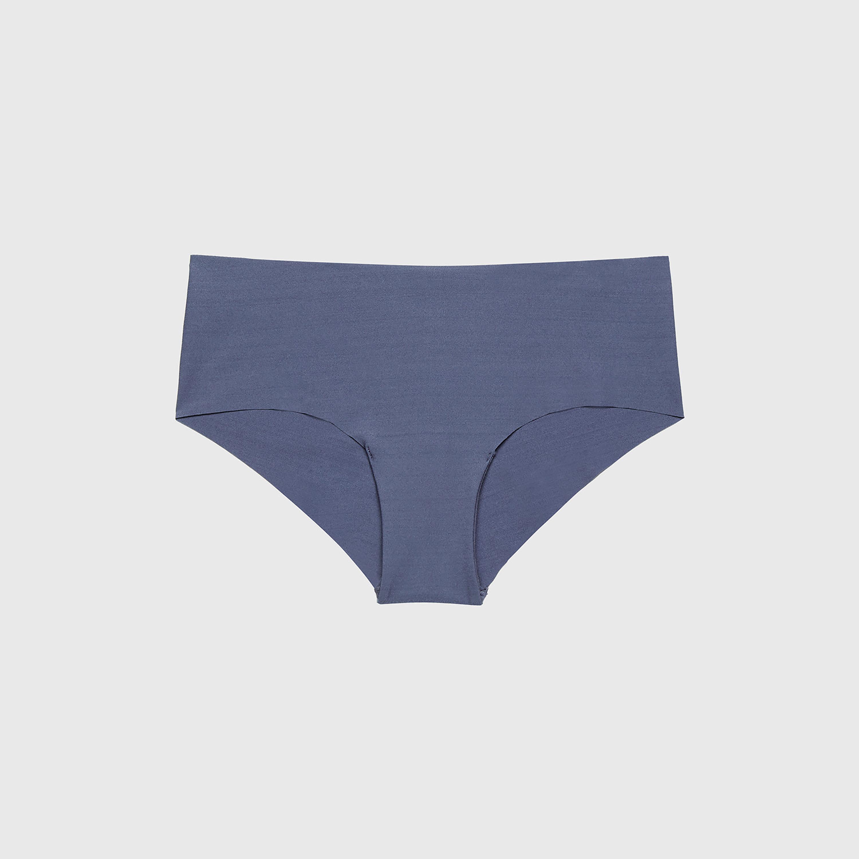 La Senza No Show Light Pink Micro Medium Coverage Women's Cheeky Panties-women-clothing-lingerie-panties-image-34