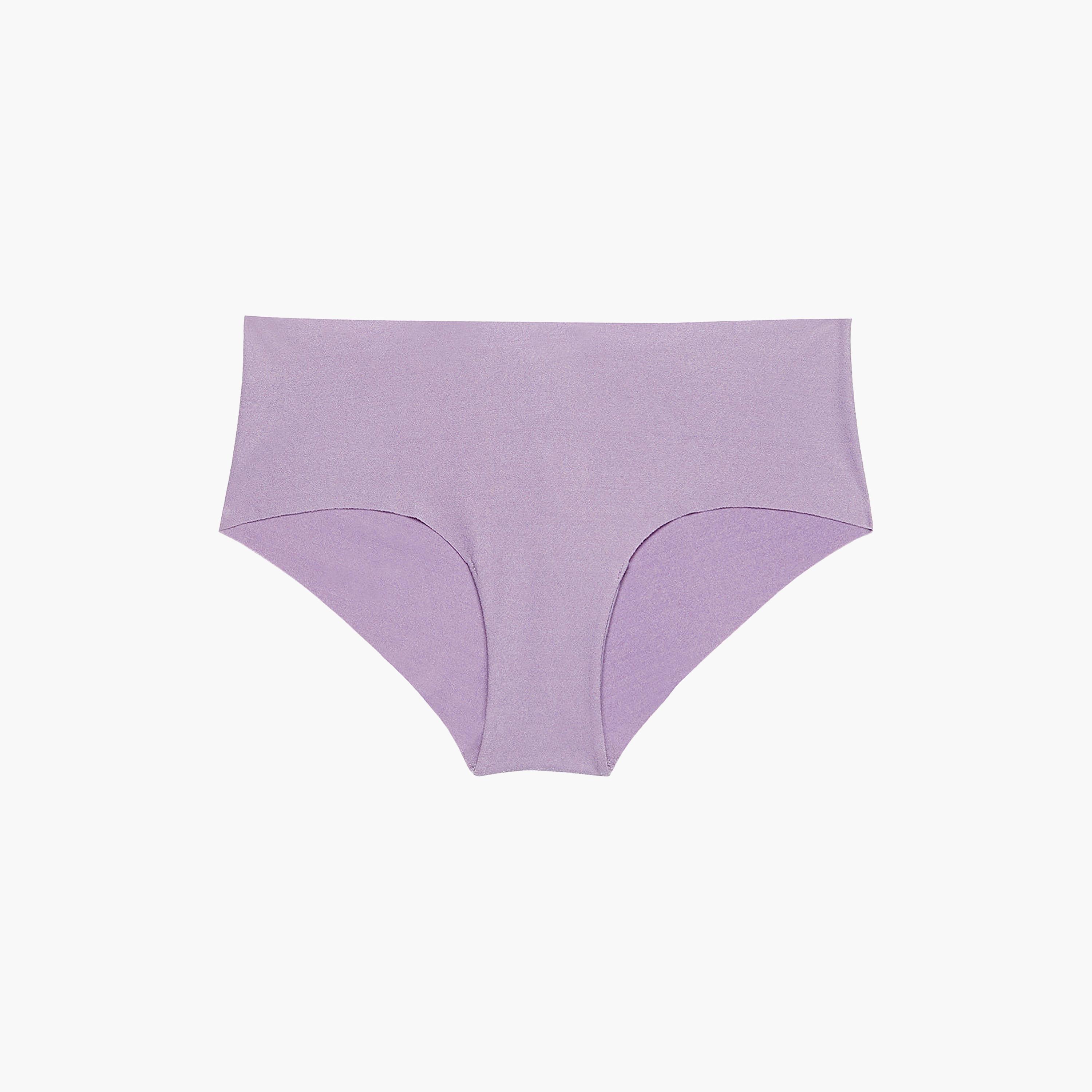 La Senza No Show Light Pink Micro Medium Coverage Women's Cheeky Panties-women-clothing-lingerie-panties-image-17