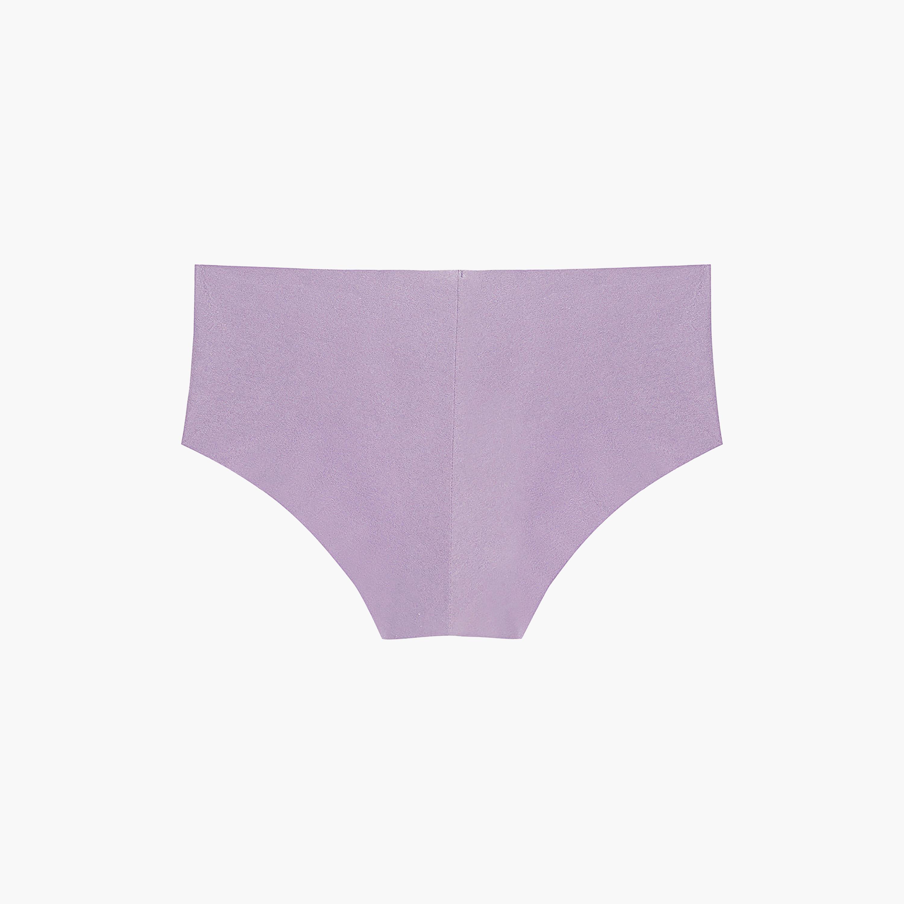 La Senza No Show Light Pink Micro Medium Coverage Women's Cheeky Panties-women-clothing-lingerie-panties-image-18