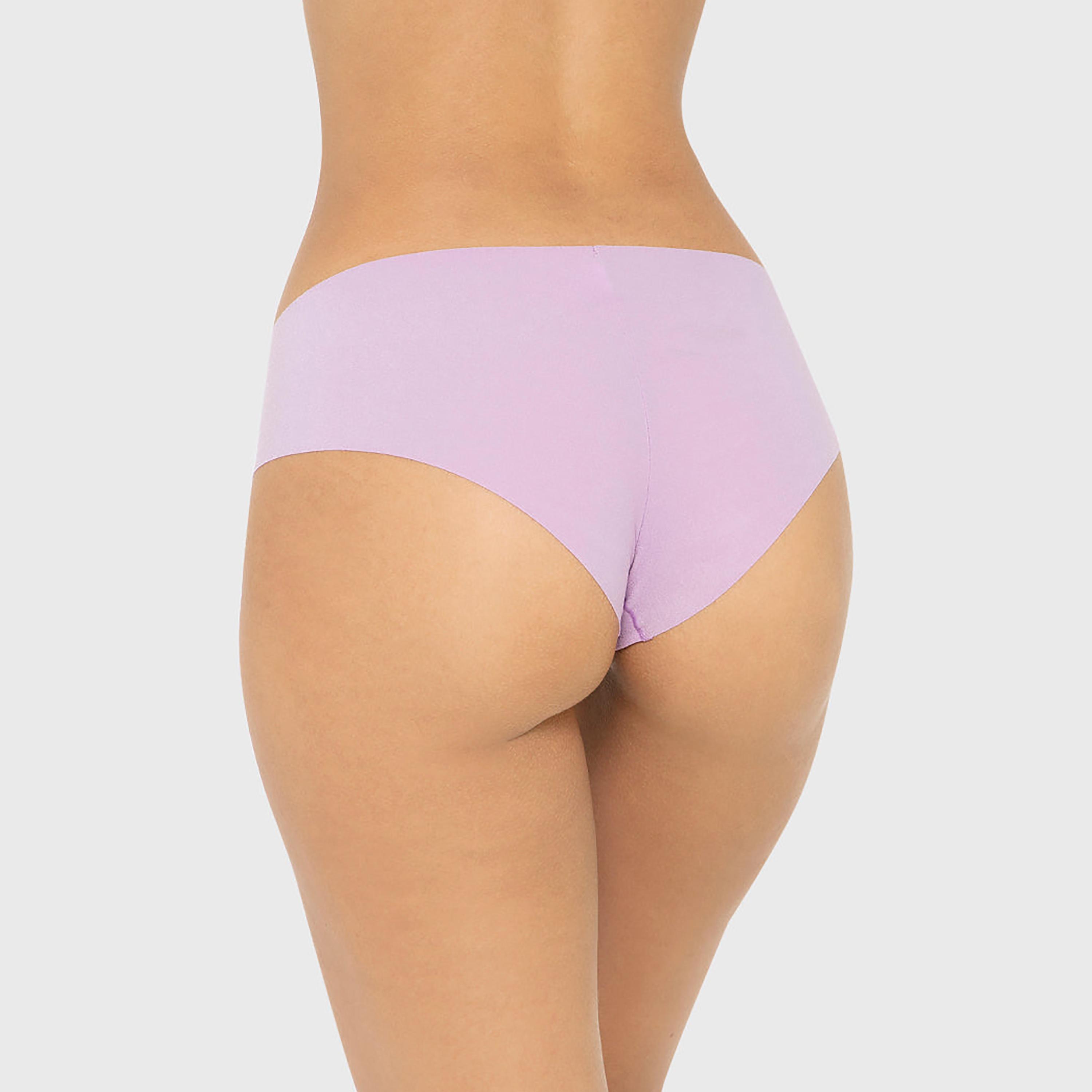 La Senza Polyamide Plain Medium Coverage Women's Cheeky Hipster Panties-women-clothing-lingerie-panties-image-3