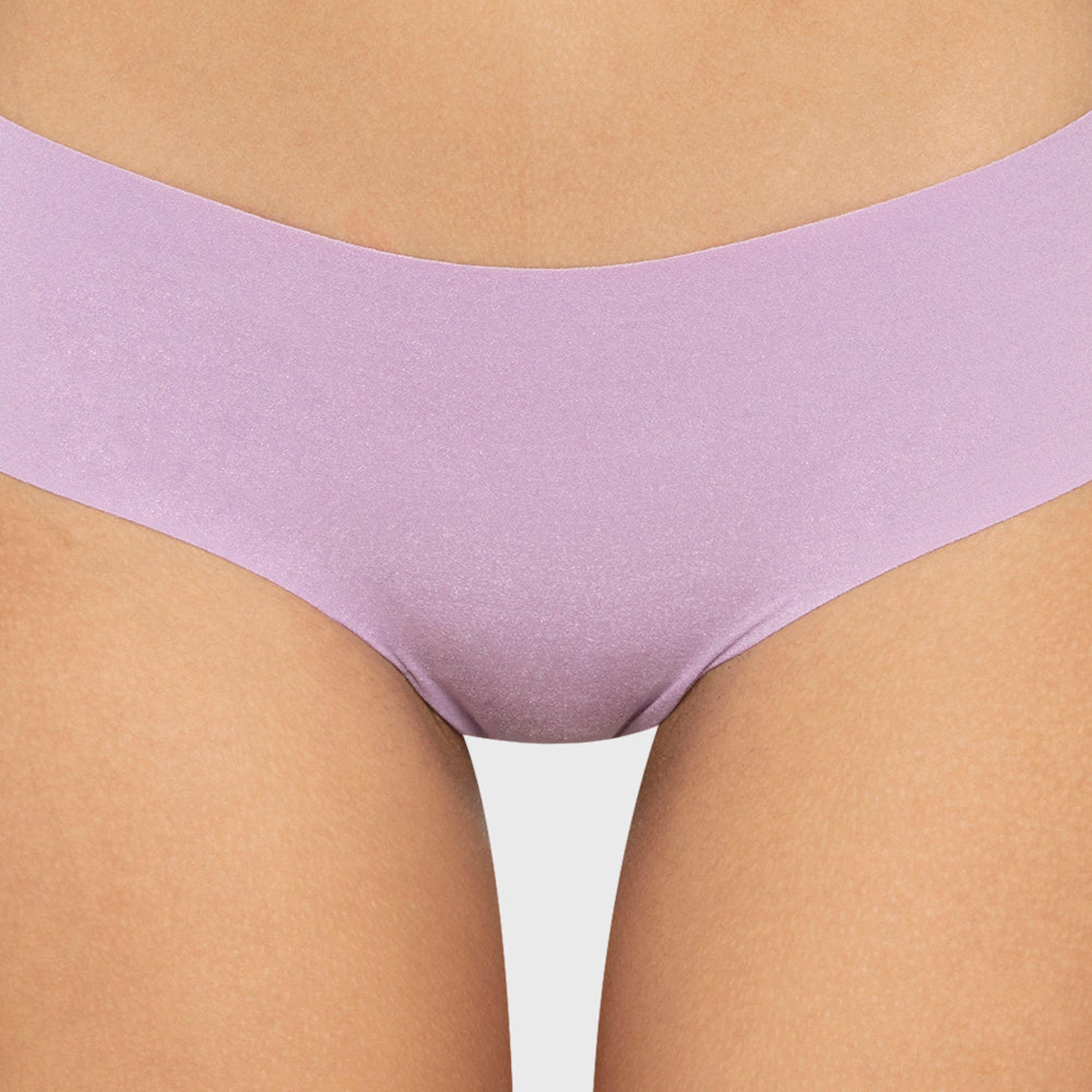 La Senza Polyamide Plain Medium Coverage Women's Cheeky Hipster Panties-women-clothing-lingerie-panties-image-4