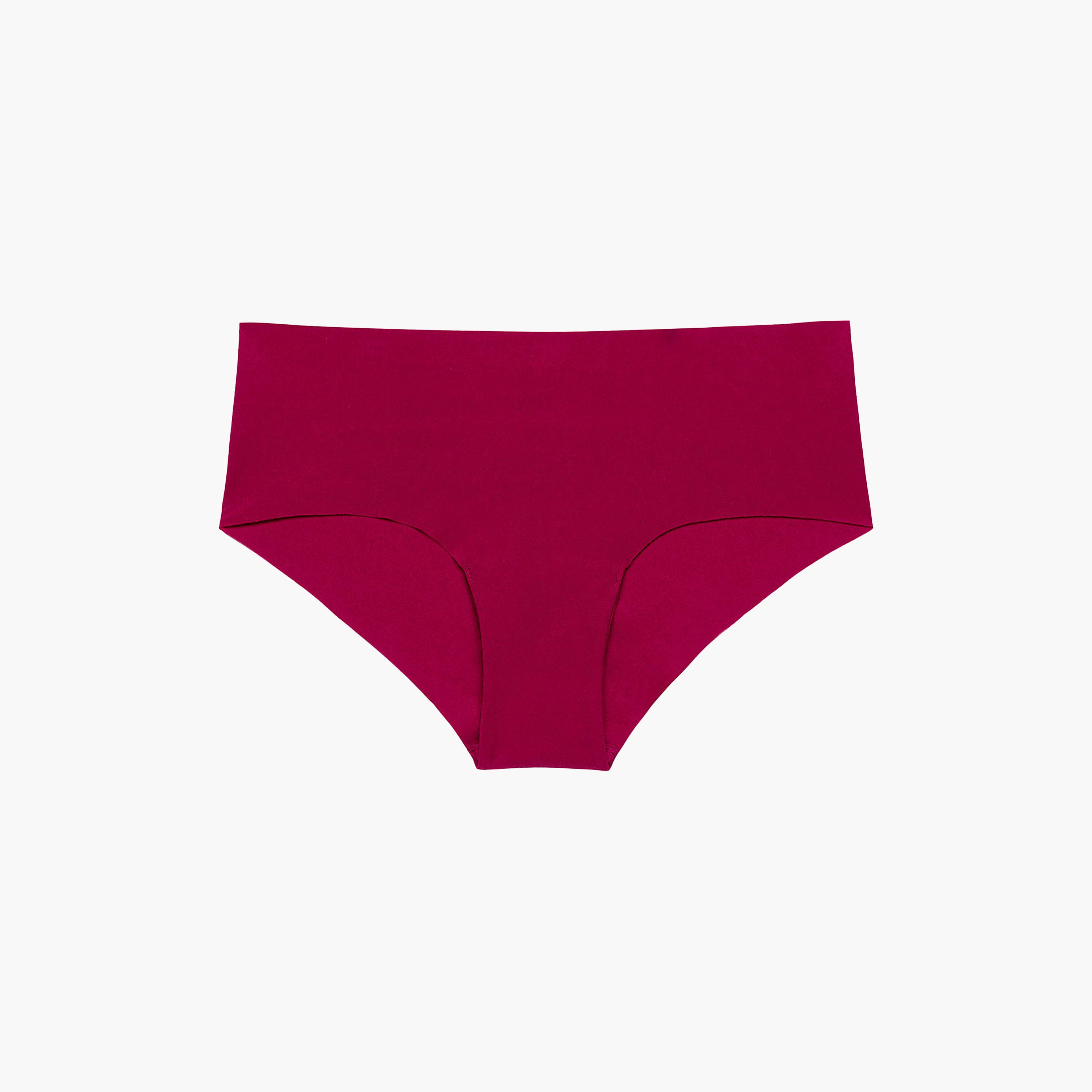 La Senza No Show Light Pink Micro Medium Coverage Women's Cheeky Panties-women-clothing-lingerie-panties-image-8