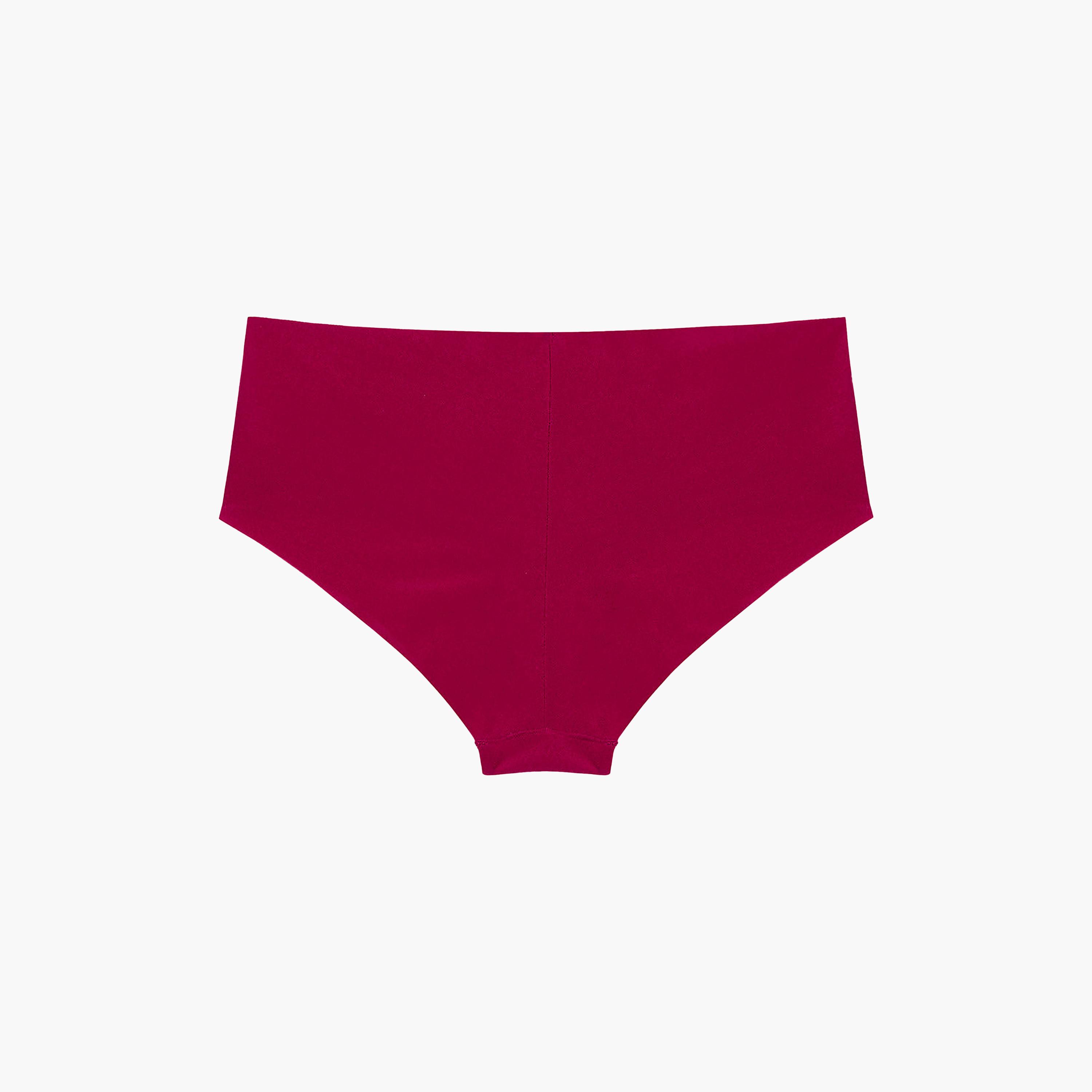 La Senza No Show Light Pink Micro Medium Coverage Women's Cheeky Panties-women-clothing-lingerie-panties-image-9