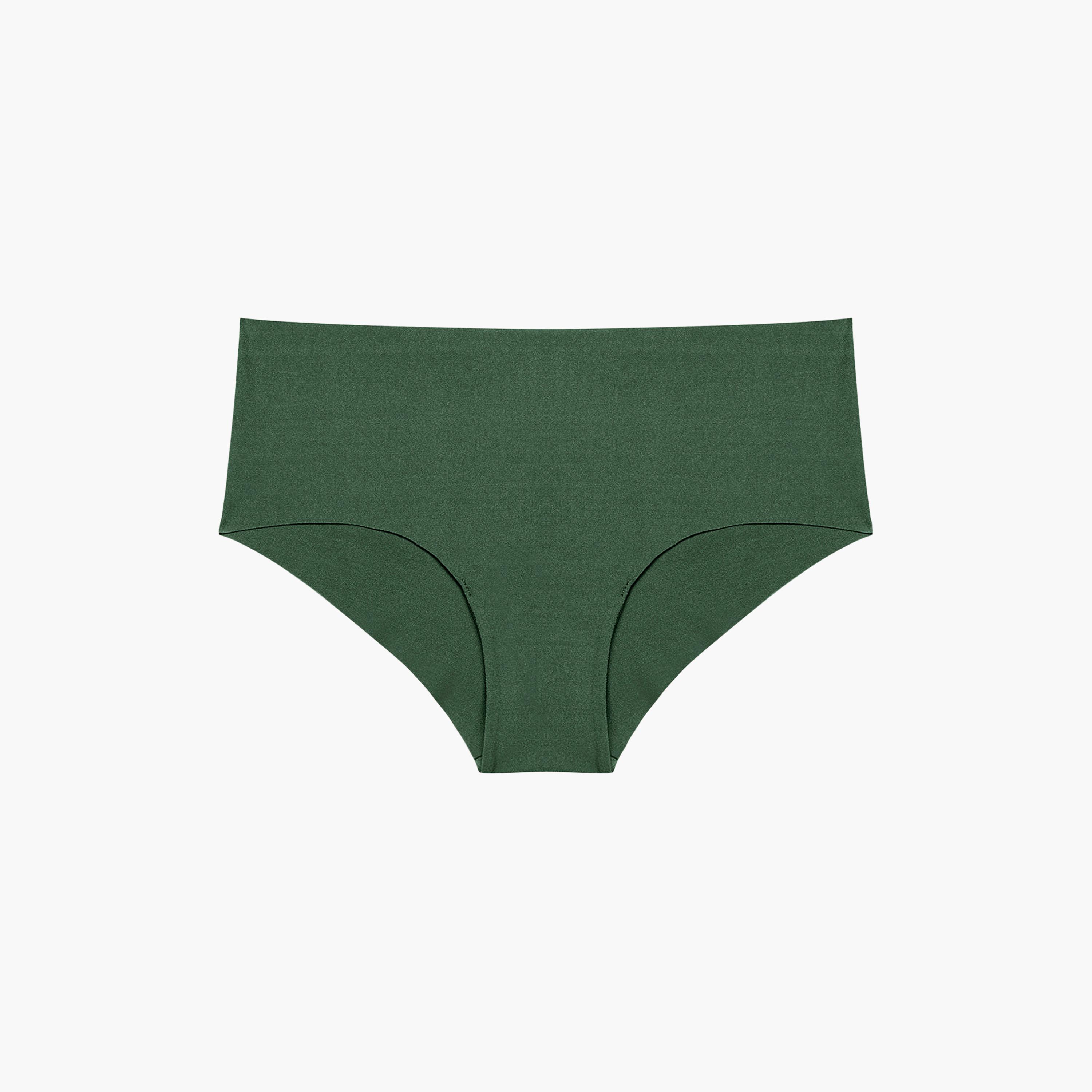 La Senza No Show Light Pink Micro Medium Coverage Women's Cheeky Panties-women-clothing-lingerie-panties-image-4