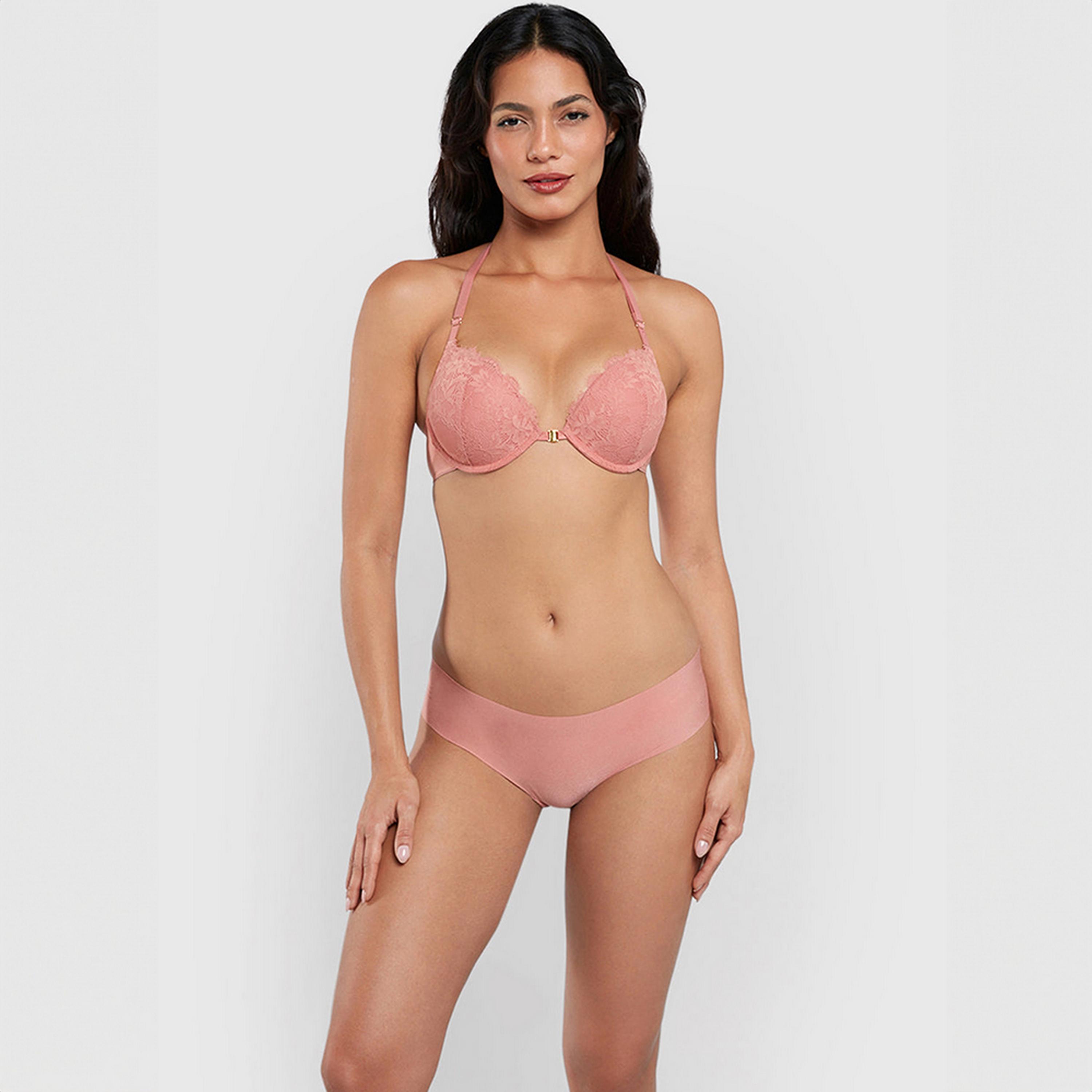 سروال داخلي نسائي تشيكي بتغطية متوسطة لا يظهر من لا سنزا-women-clothing-lingerie-panties-image-6