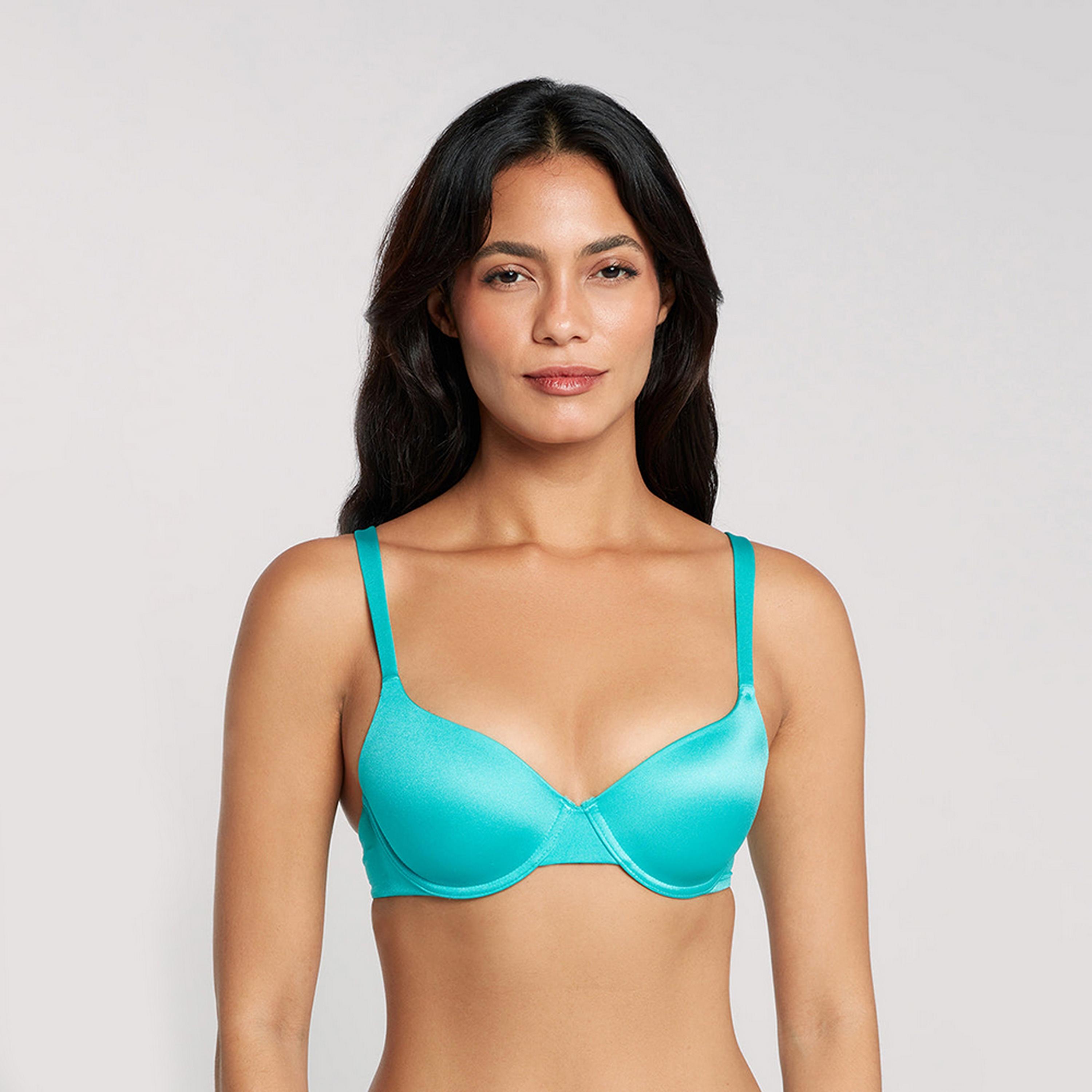 La Senza Smooth Wired Medium Support Lightly Padded Women's T-Shirt Bra-women-clothing-lingerie-bras-image-1