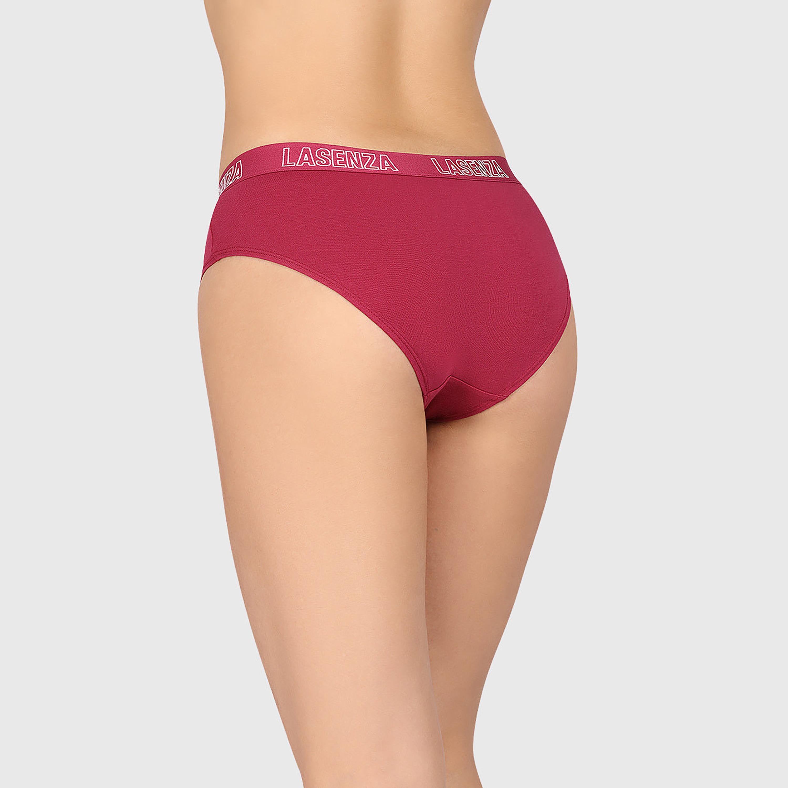 La Senza Remix Medium Coverage Women's Hipster Panties-women-clothing-lingerie-panties-image-3