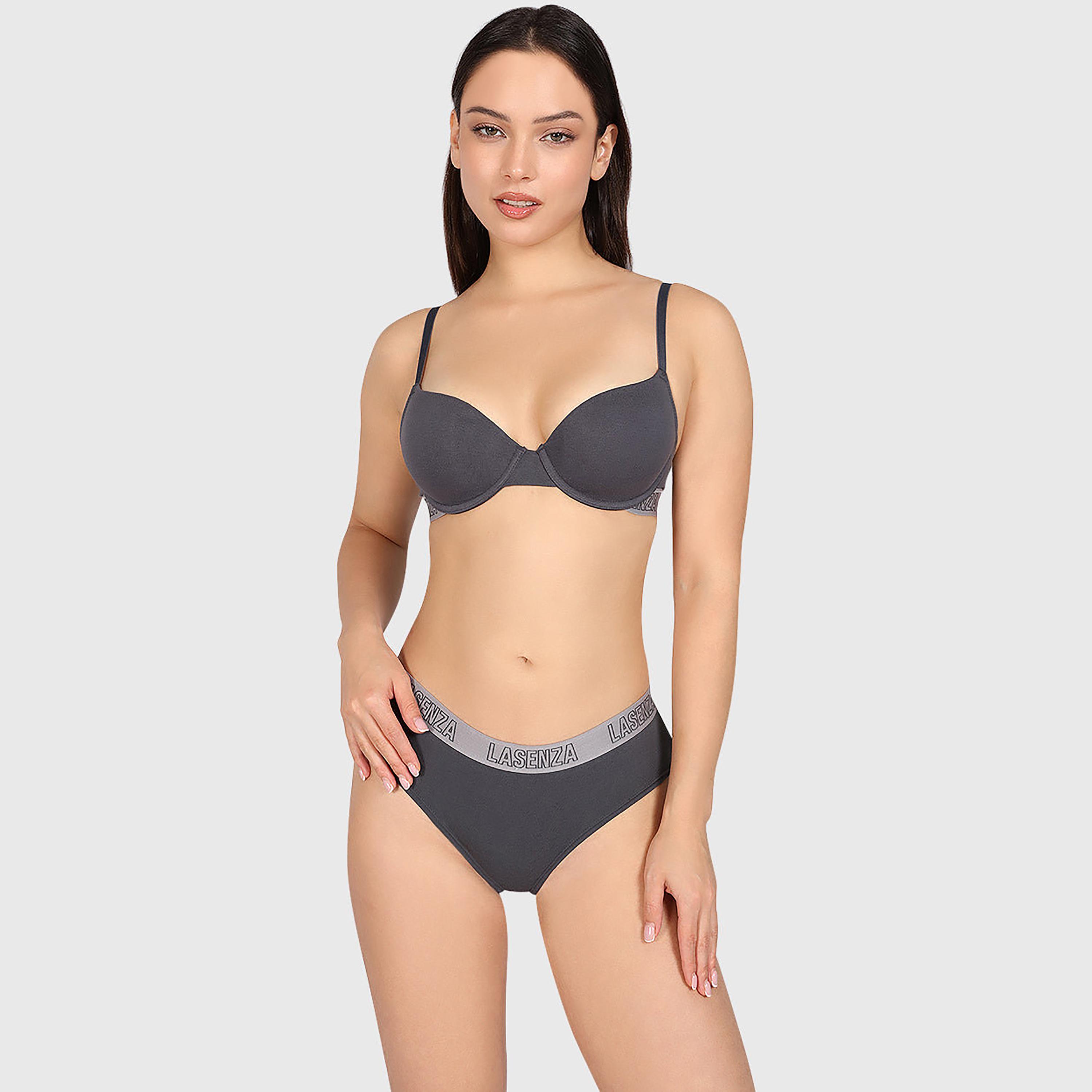 سراويل داخلية نسائية هي بستر عصرية بتغطية كاملة من لا سنزا-women-clothing-lingerie-panties-image-15