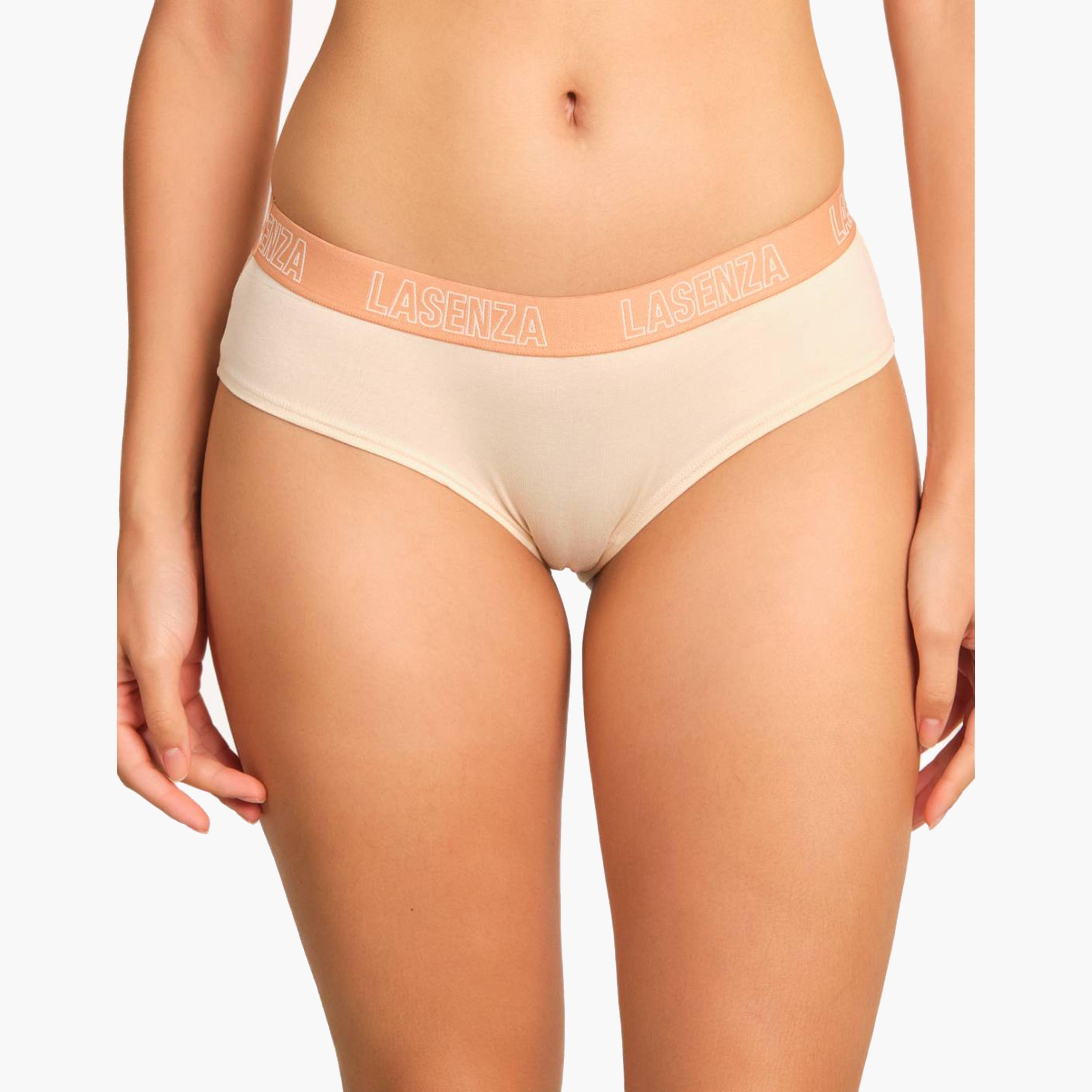 سراويل داخلية نسائية هي بستر عصرية بتغطية كاملة من لا سنزا-women-clothing-lingerie-panties-image-1