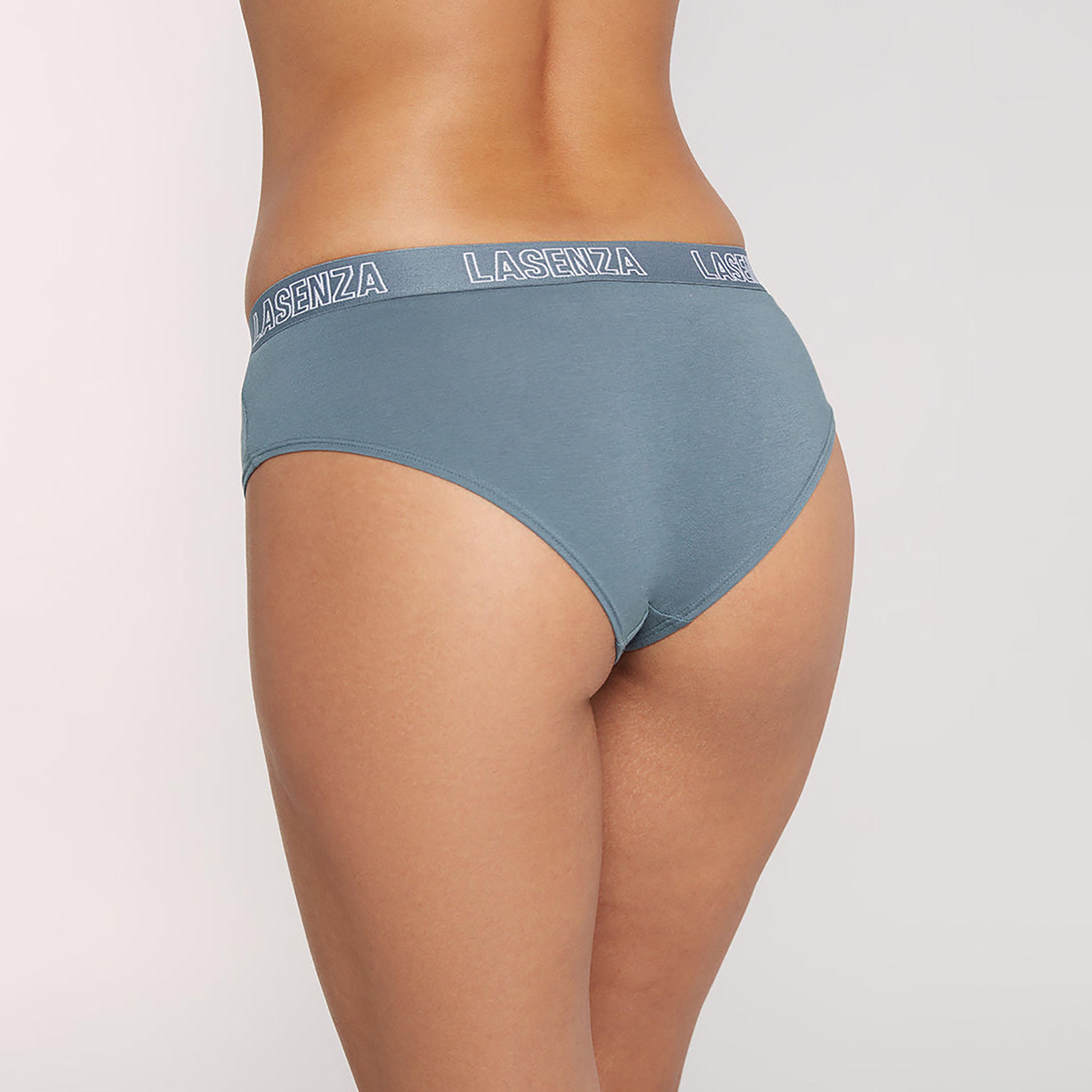 سروال داخلي نسائي هيبيستر قطن بتغطية متوسطة من لا سنزا-women-clothing-lingerie-panties-image-13