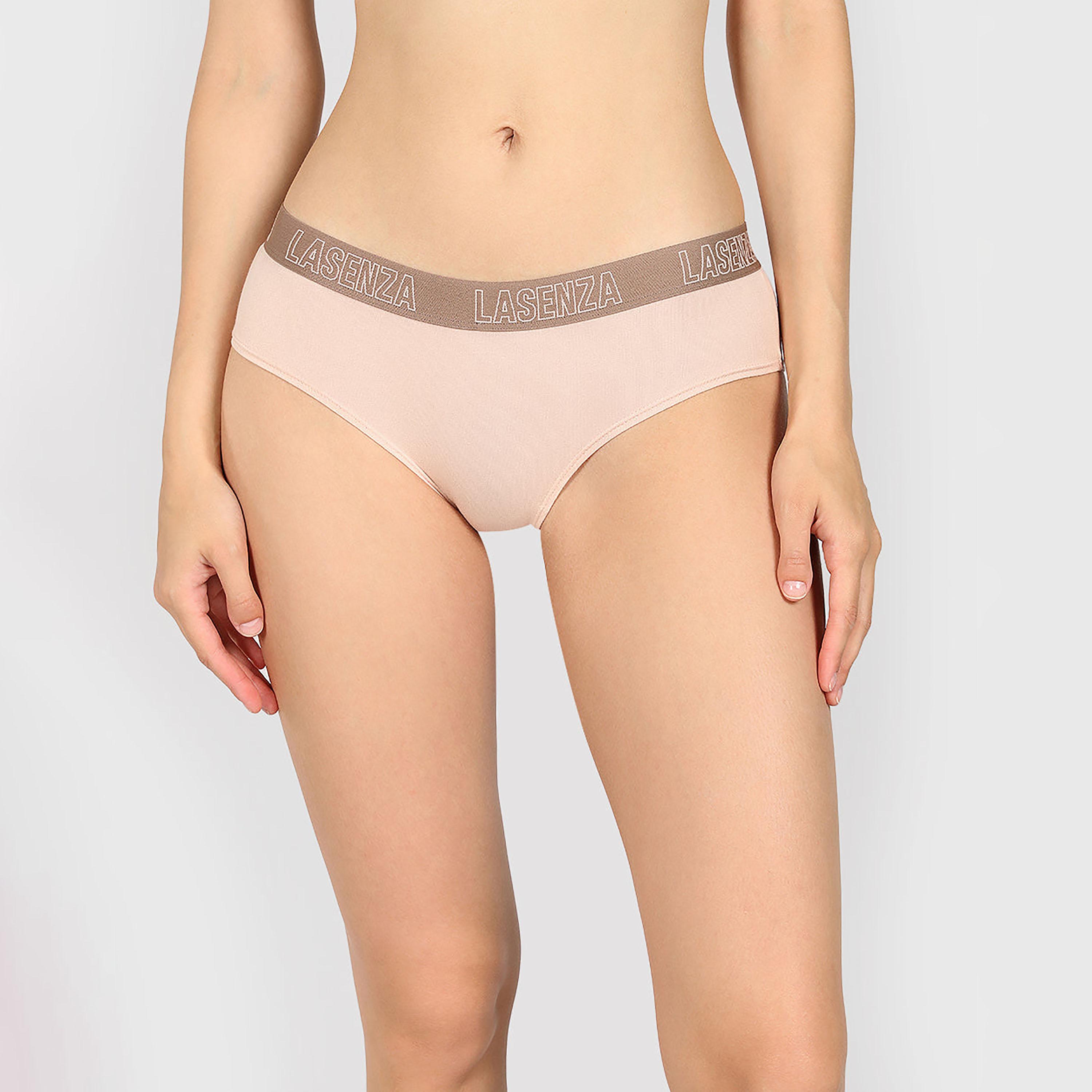 La Senza Cotton Medium Coverage Women's Hipster Panties-women-clothing-lingerie-panties-image-4