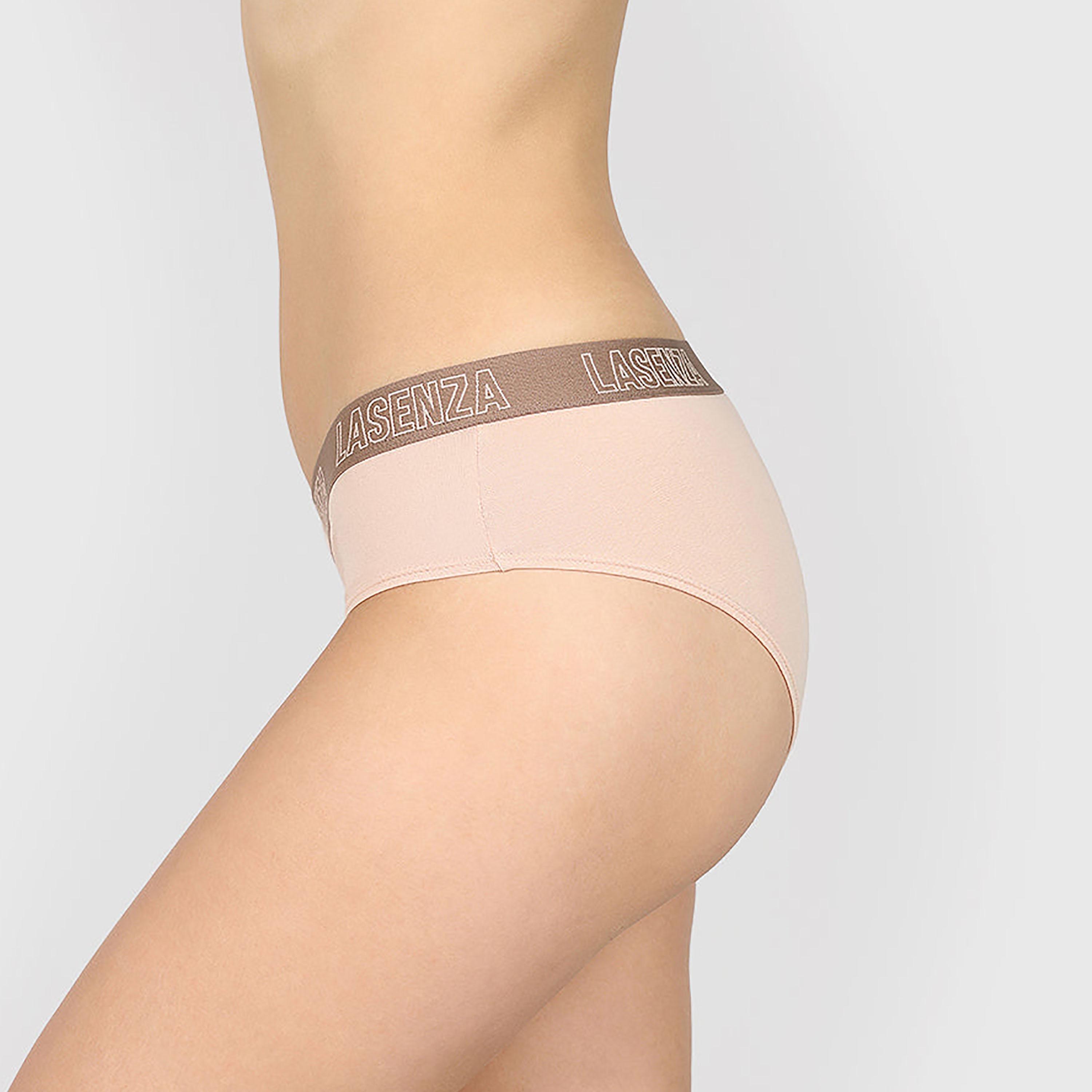 La Senza Cotton Medium Coverage Women's Hipster Panties-women-clothing-lingerie-panties-image-5