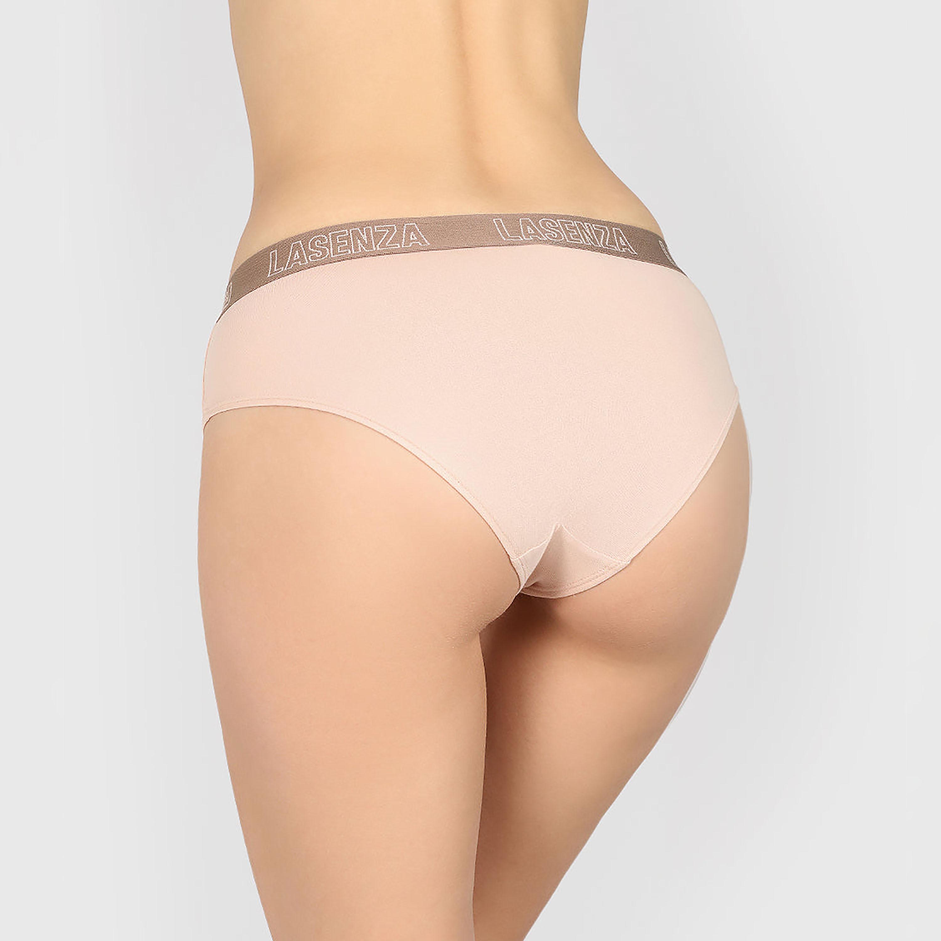 La Senza Cotton Medium Coverage Women's Hipster Panties-women-clothing-lingerie-panties-image-6