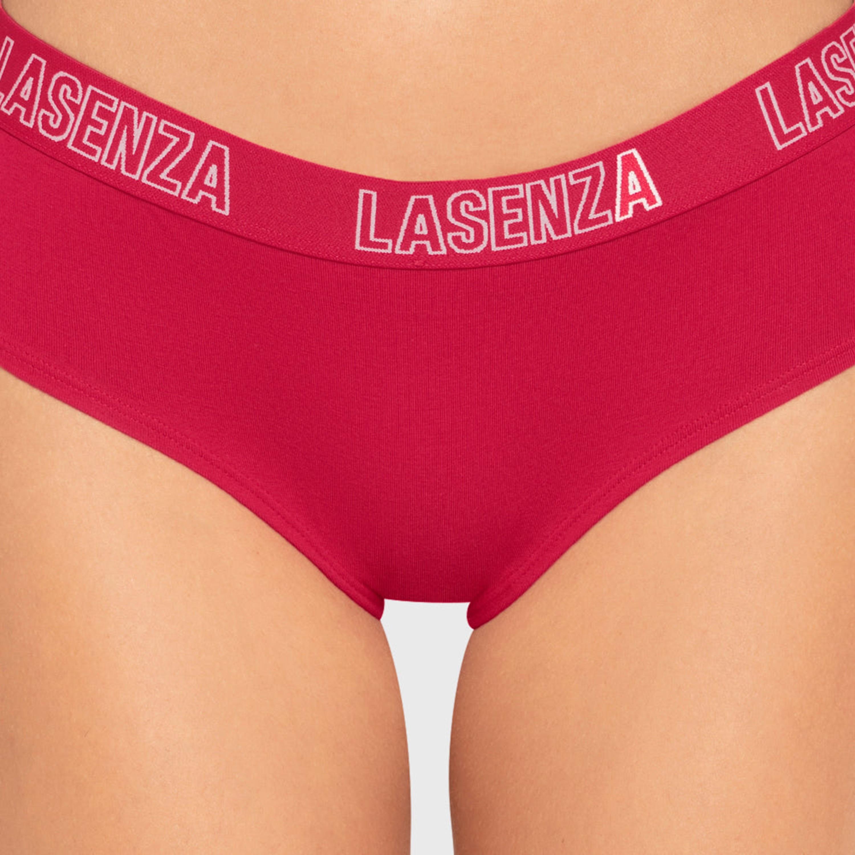 La Senza Cotton Medium Coverage Women's Hipster Panties-women-clothing-lingerie-panties-image-4